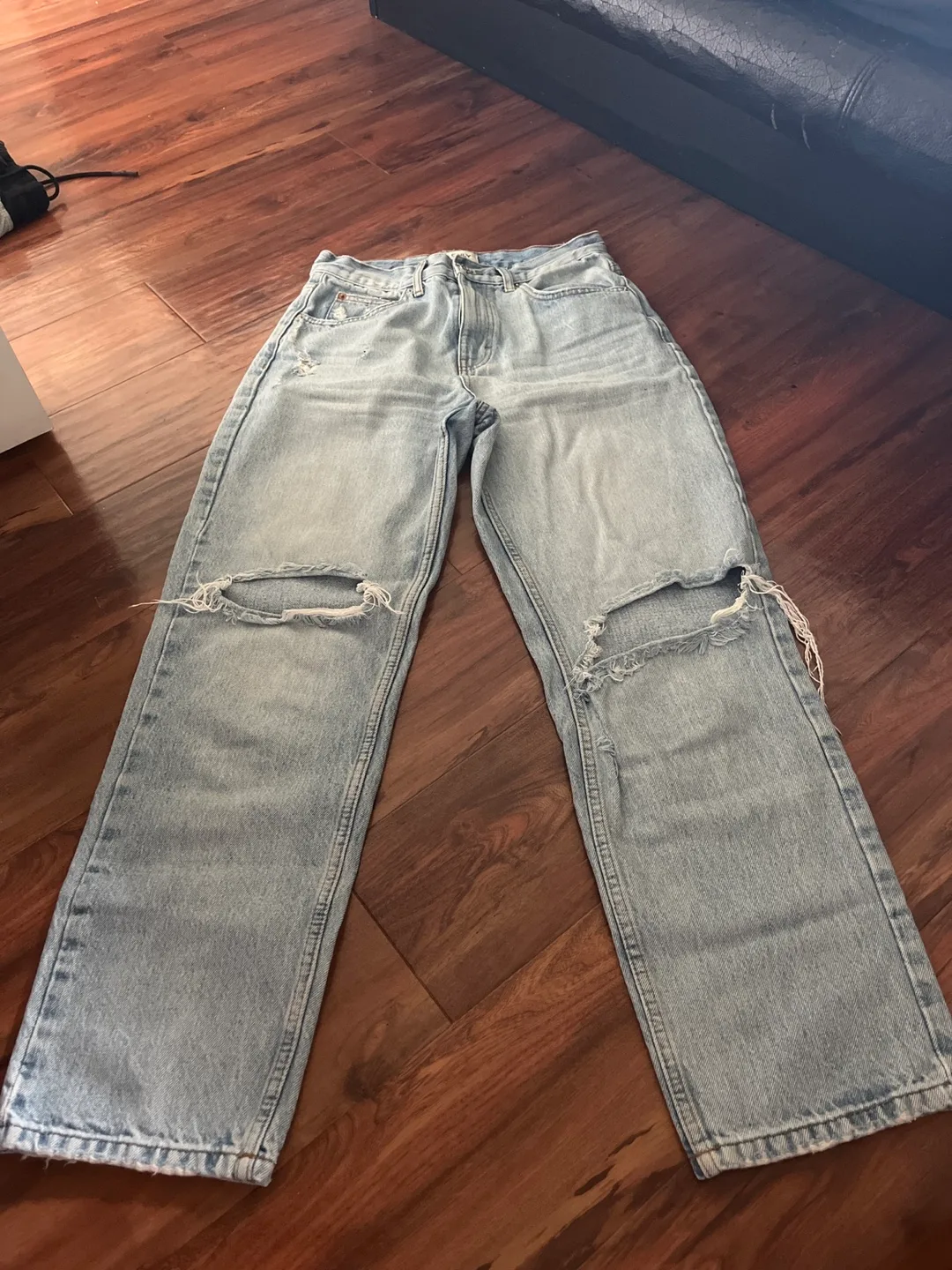 Only Blu Denim Anno 1995 Jeans - Size 32 thumbnail