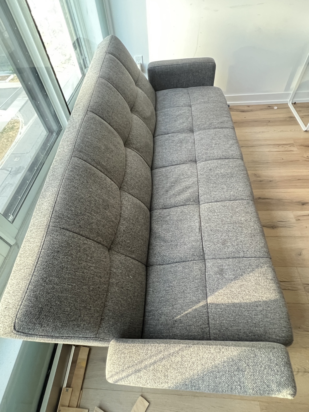 Grey Sofa Bed - photo 2