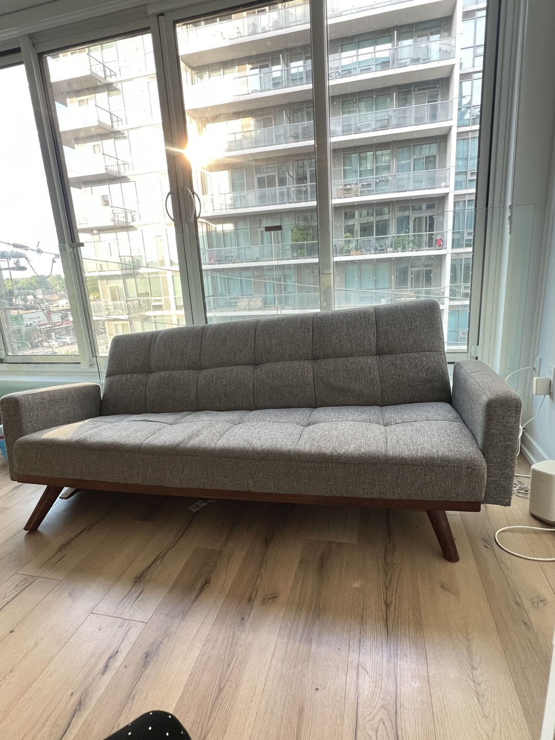 Grey Sofa Bed