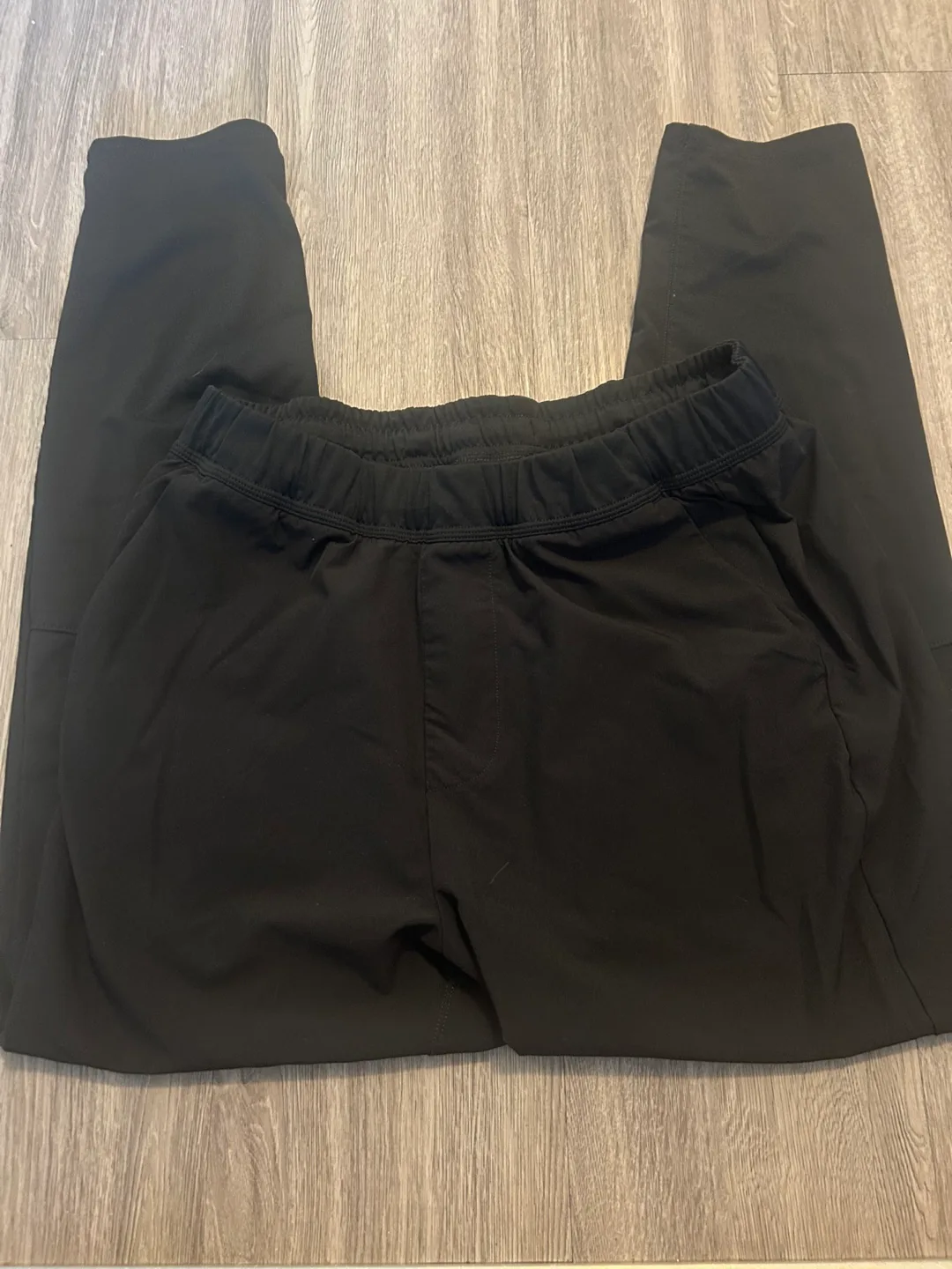 Mens Abercrombie & Fitch Black Pants thumbnail