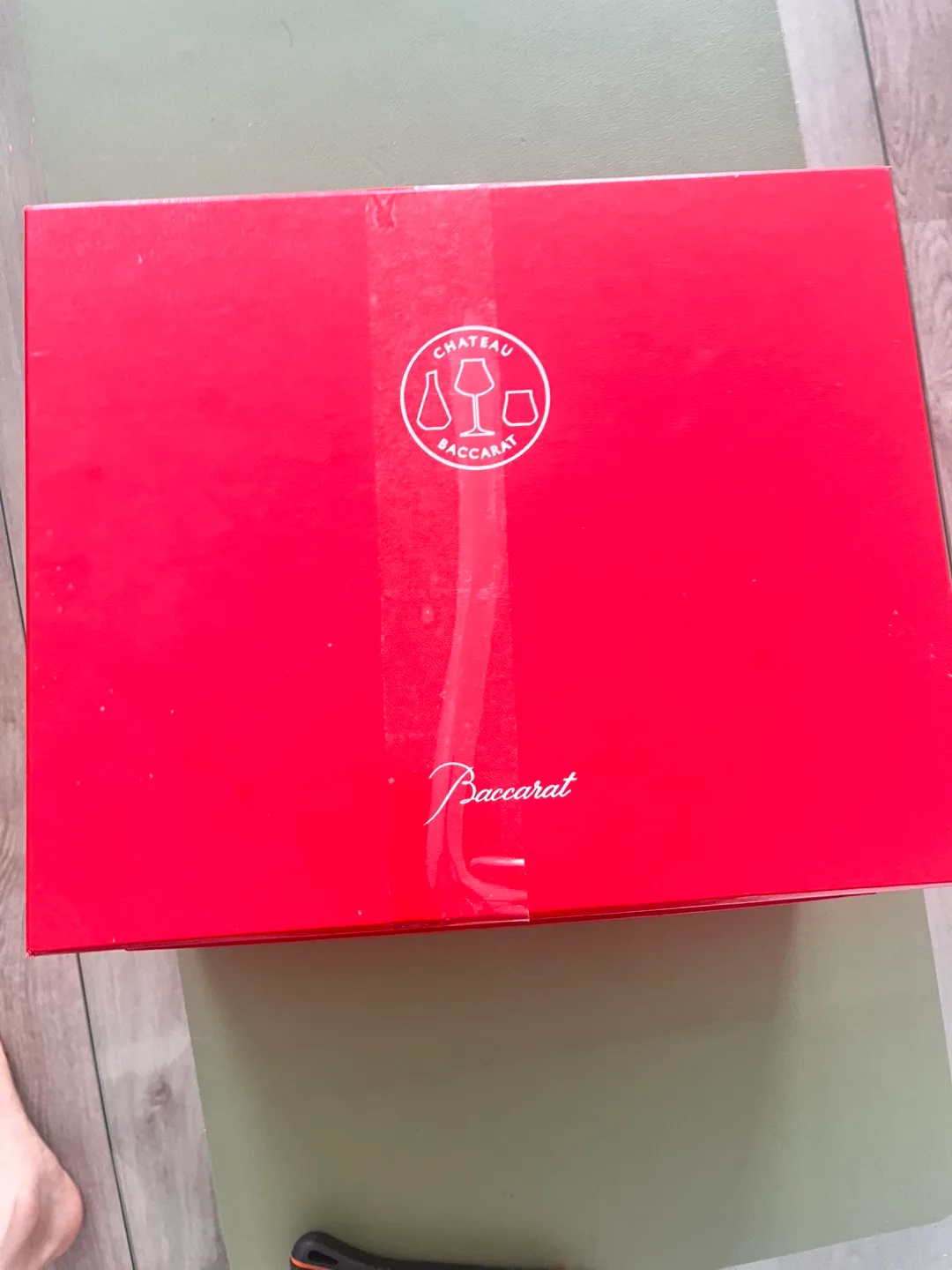 New-Baccarat Chateau Red Wine Glasses - Set of 2 image indicator(2)