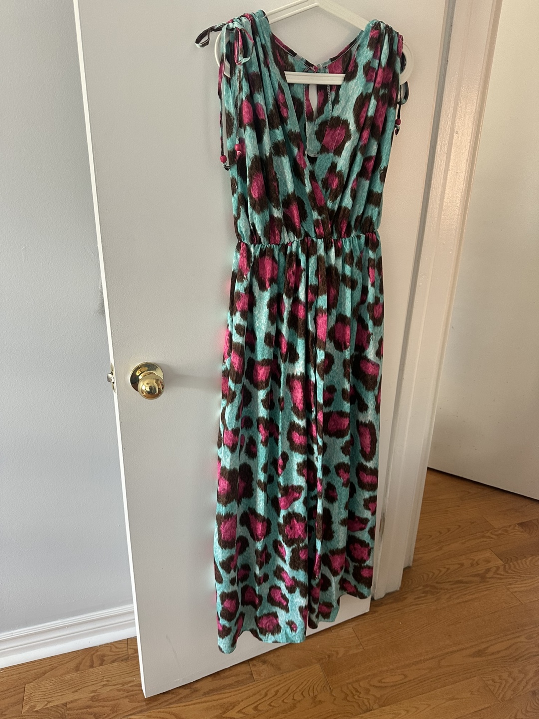 Leopard Print Maxi Dress - photo 3