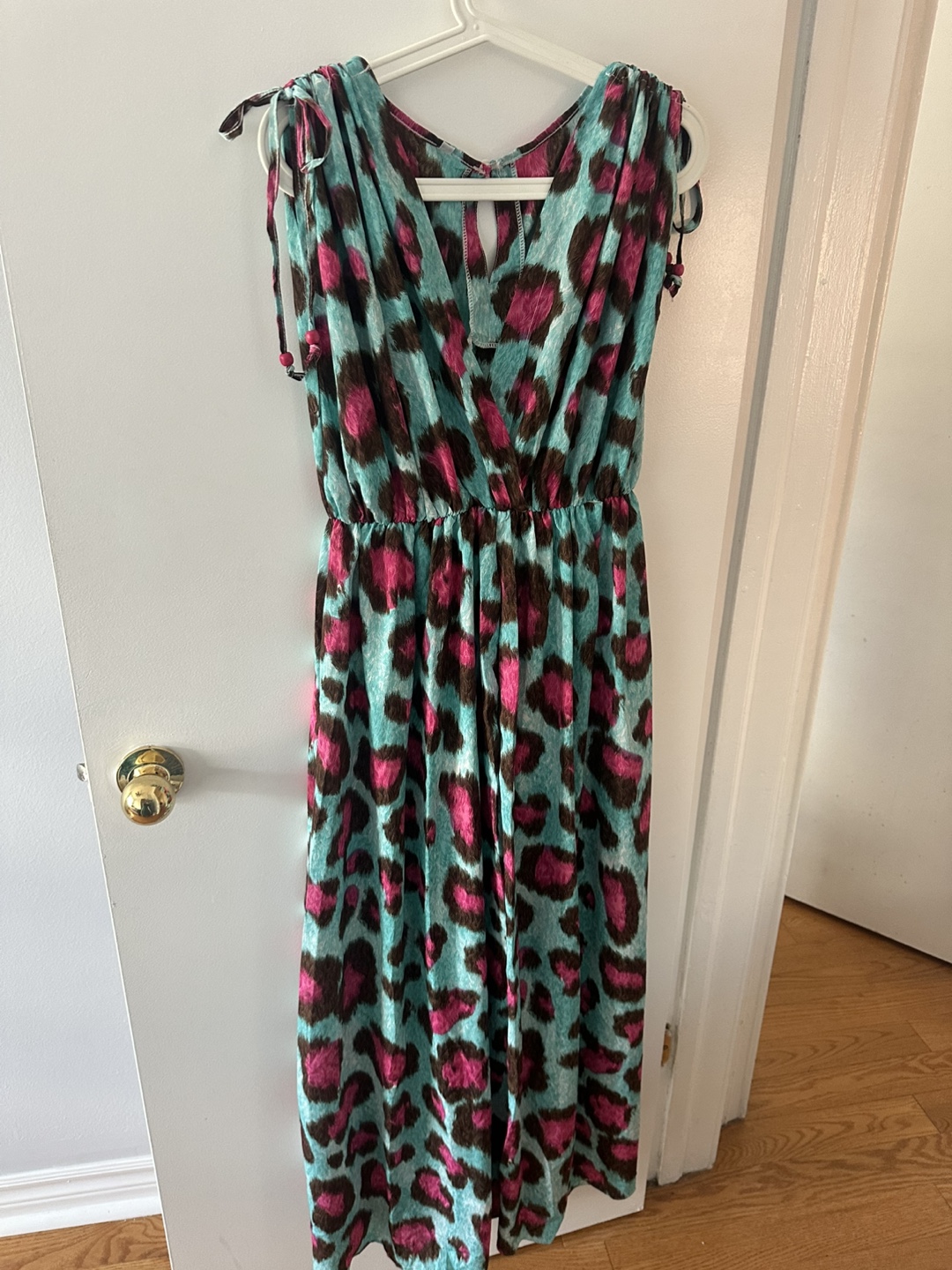 Leopard Print Maxi Dress - photo 2