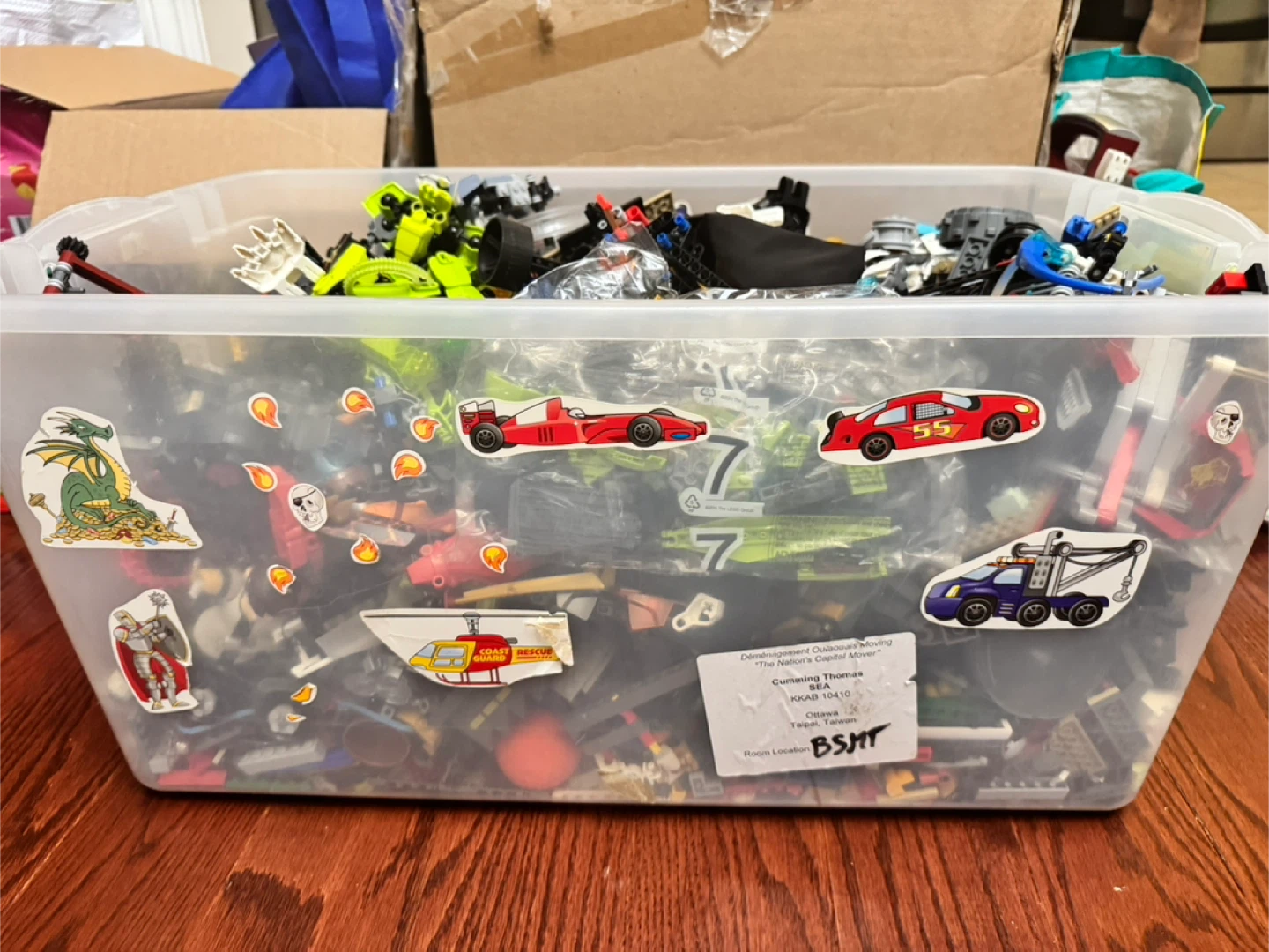Lego Mixed Lot in Container - photo 4
