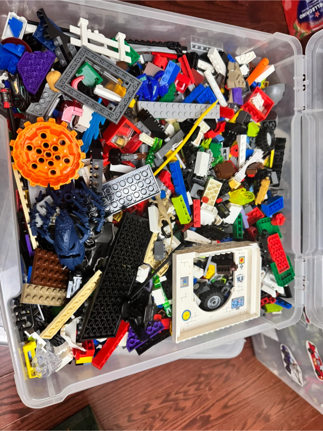 Lego Mixed Lot in Container - photo 2