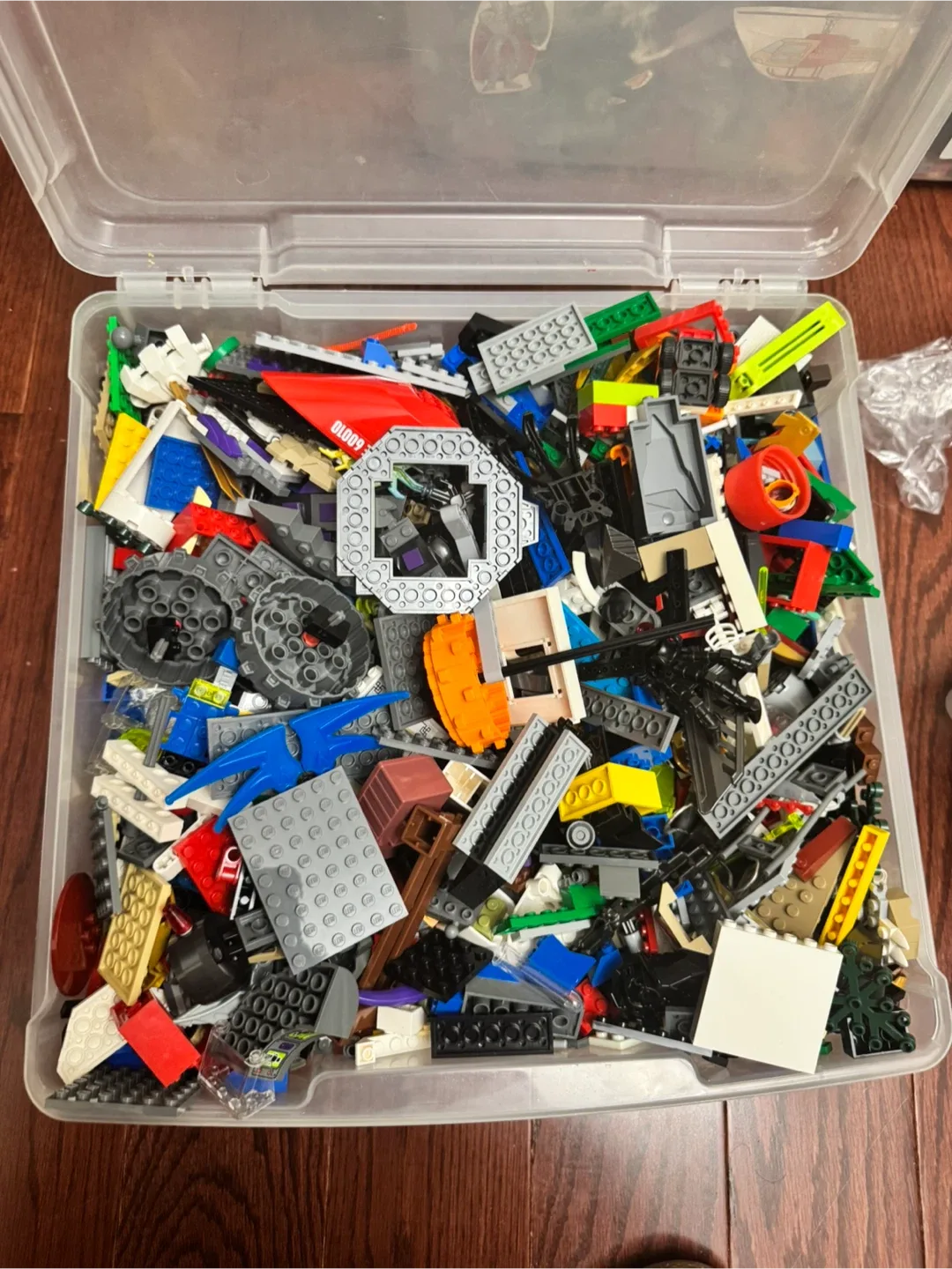 Lego Mixed Lot in Container