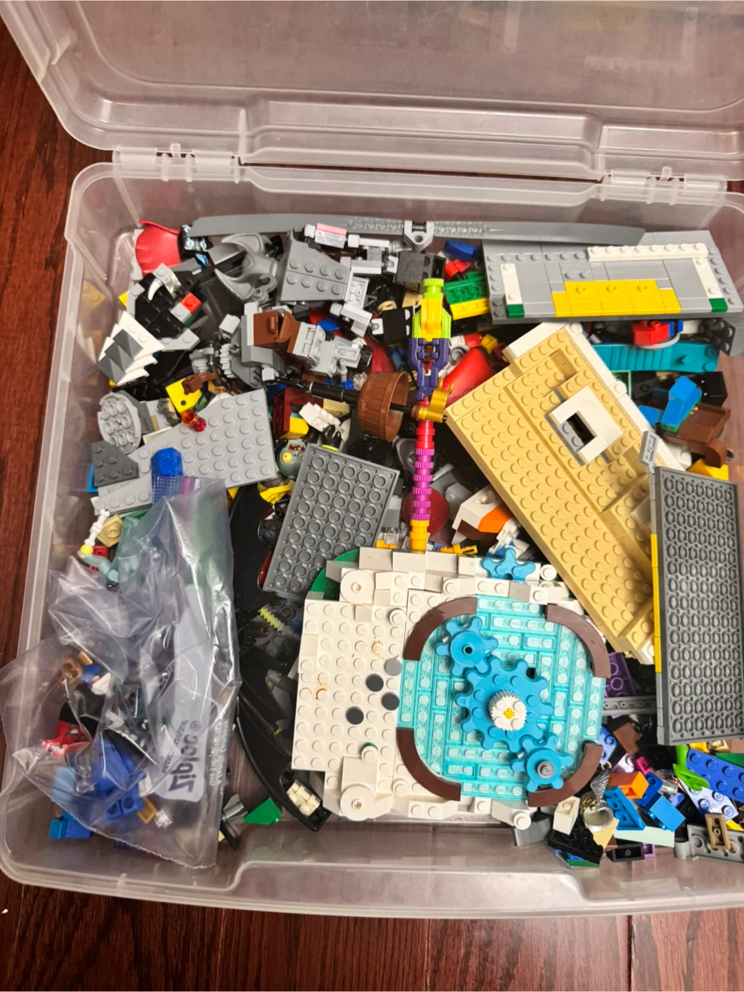 Lego Mixed Lot in Container - photo 3