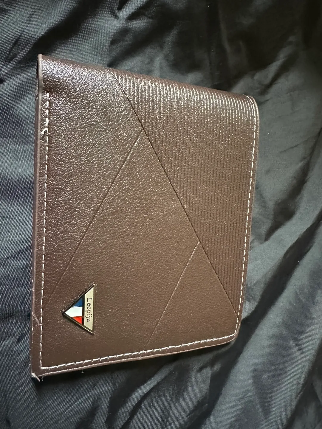Lepiju Brown Leather Wallet thumbnail