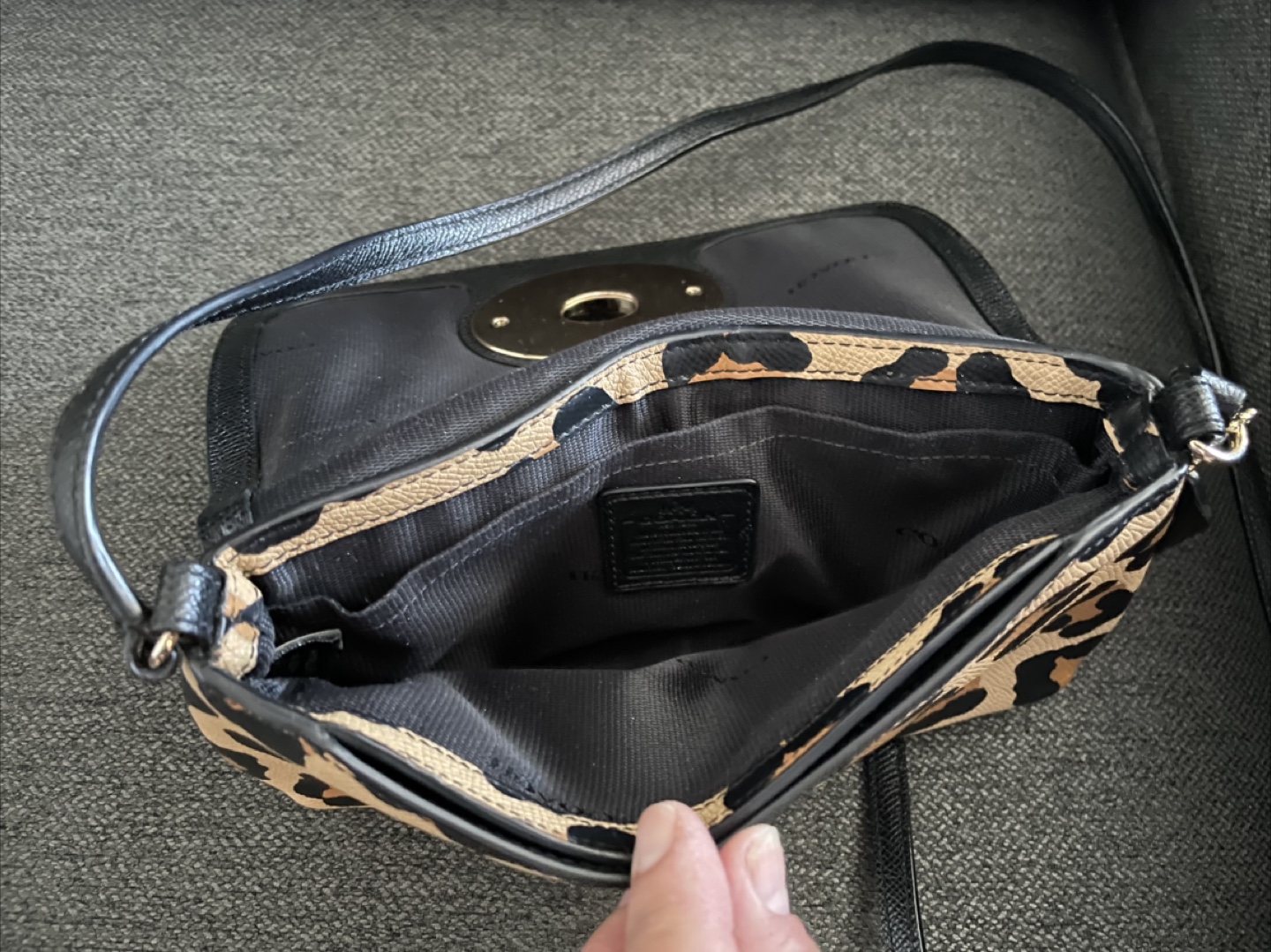 Coach Crossbody Bag - photo 4