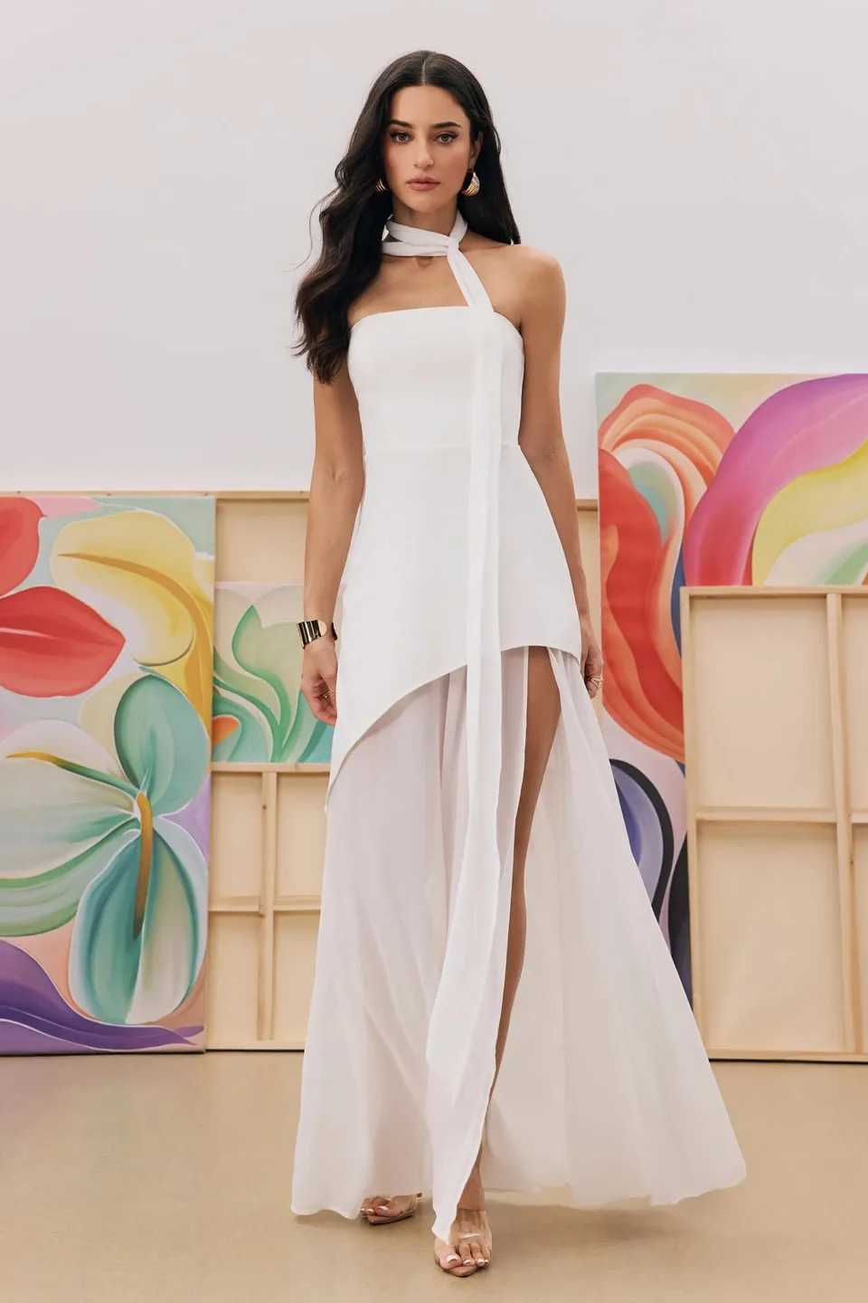 White Dress thumbnail