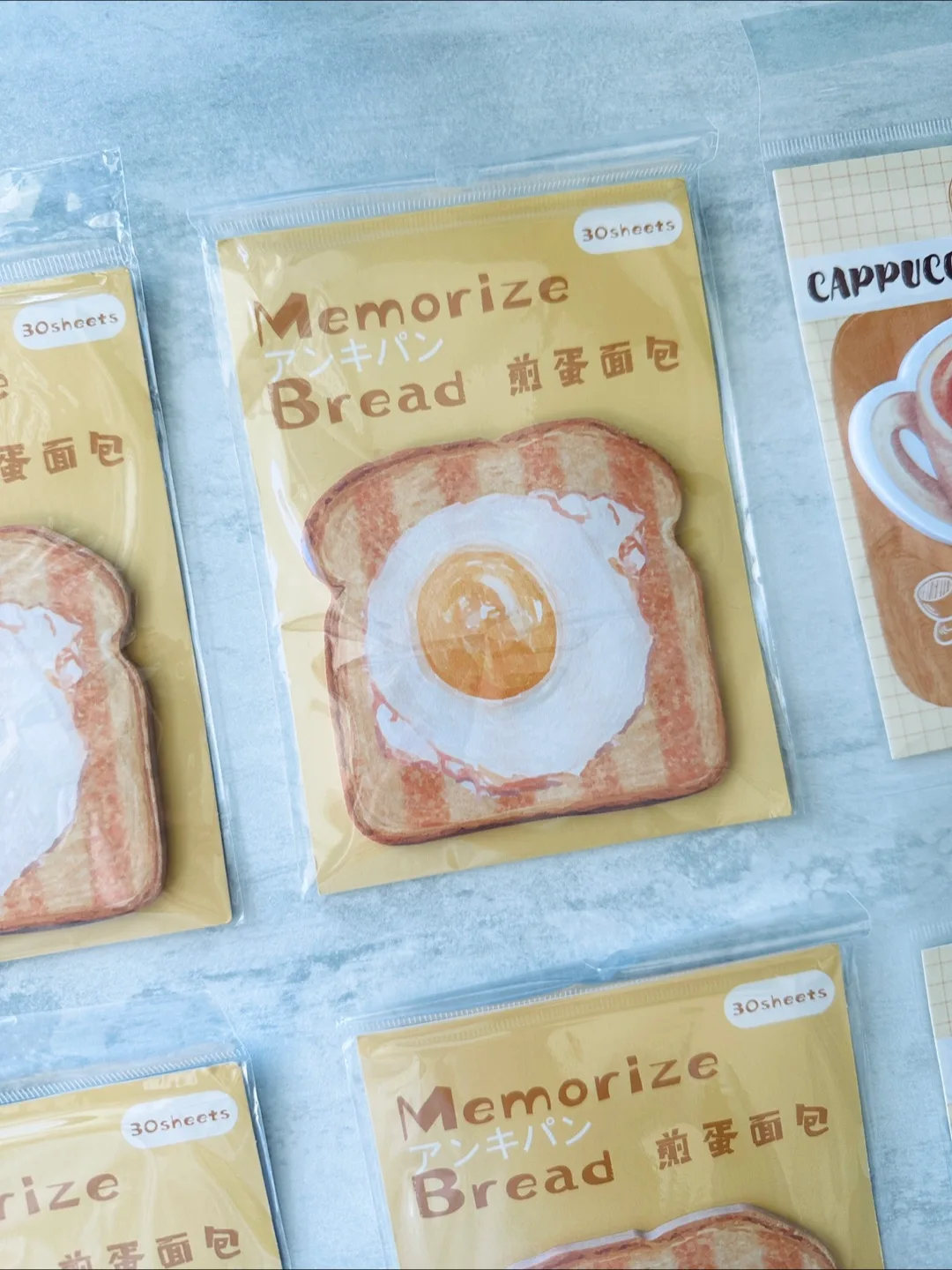 Bread and coffee Post-It notes (30 sheets/ pack) image indicator(4)