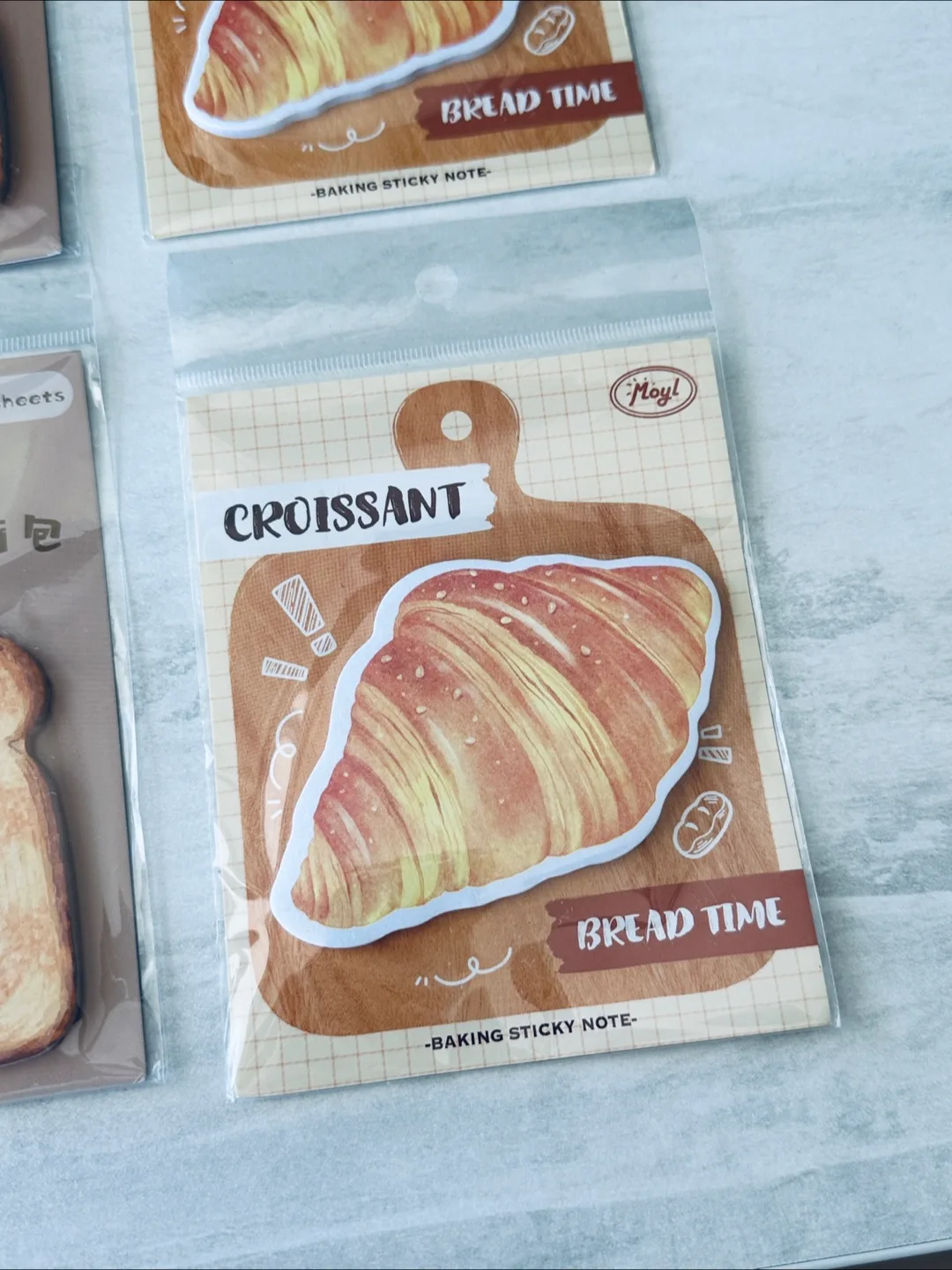 Bread and coffee Post-It notes (30 sheets/ pack) image indicator(5)