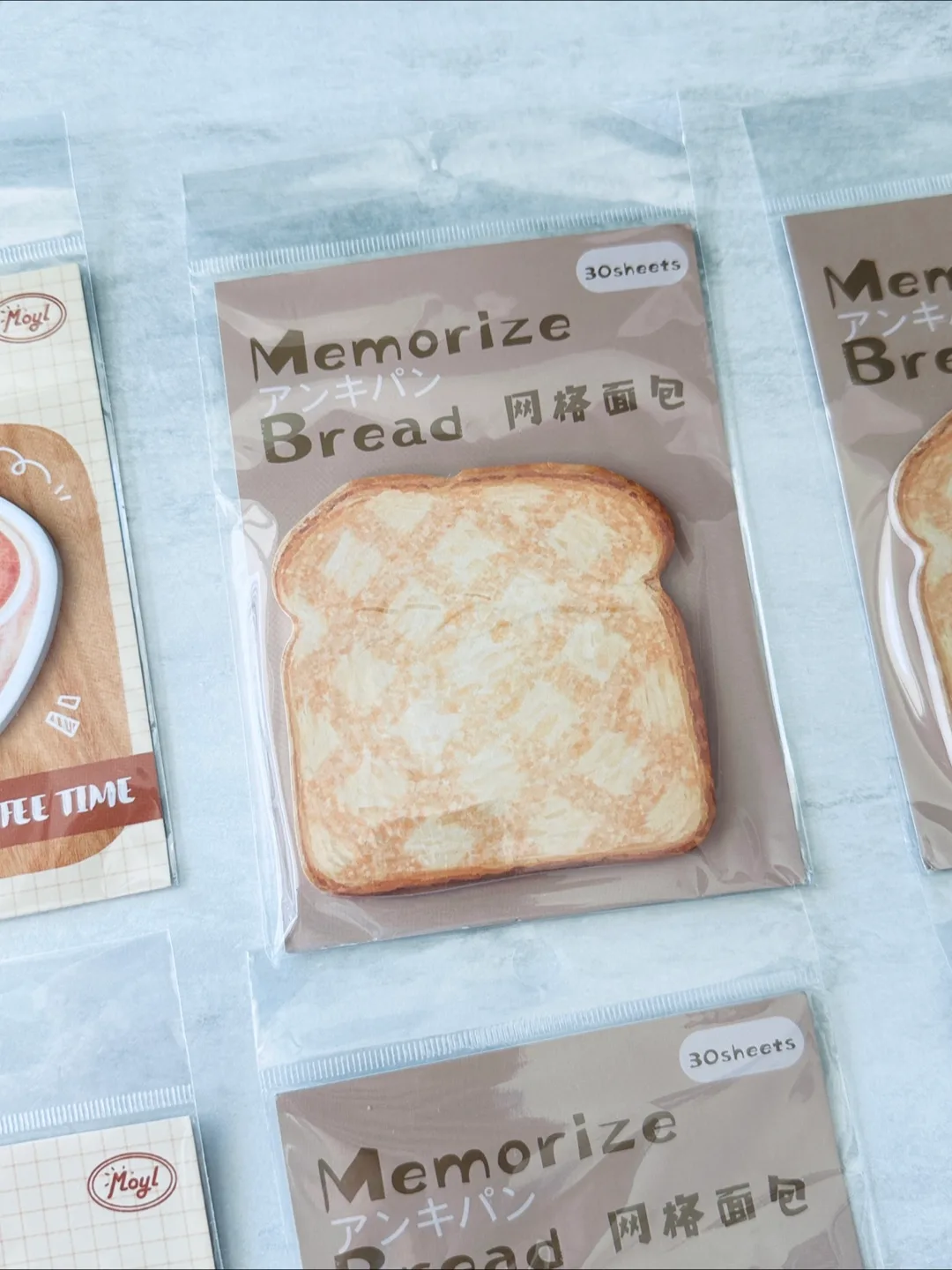 Bread and coffee Post-It notes (30 sheets/ pack) image indicator(6)