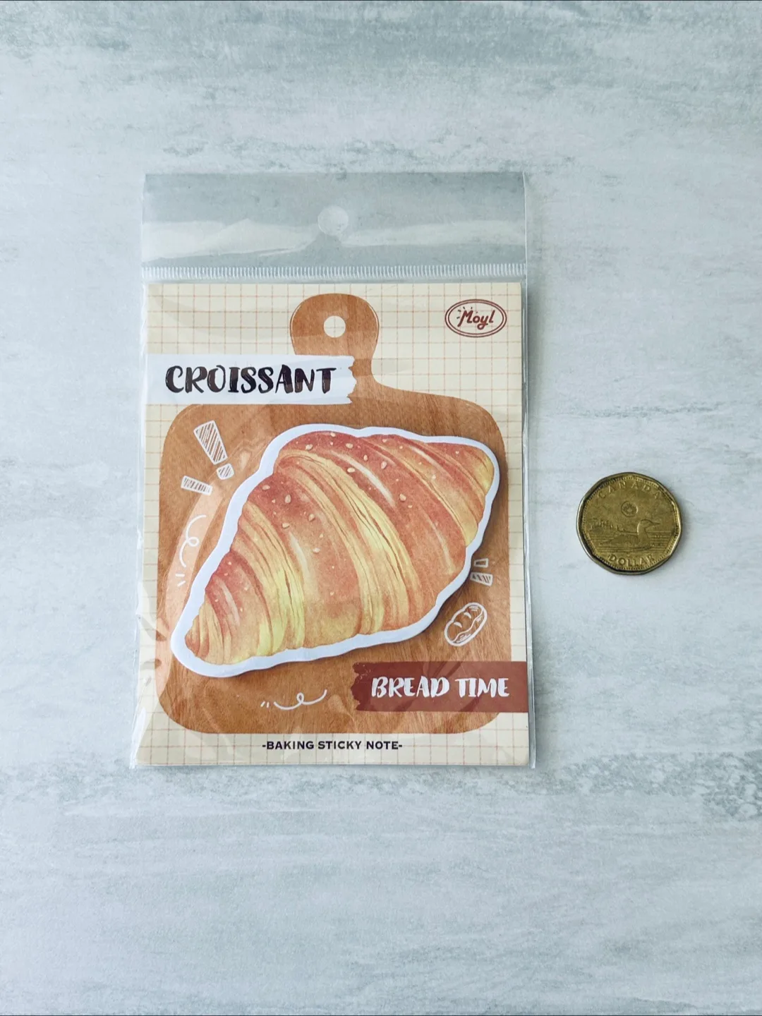 Bread and coffee Post-It notes (30 sheets/ pack) image indicator(7)