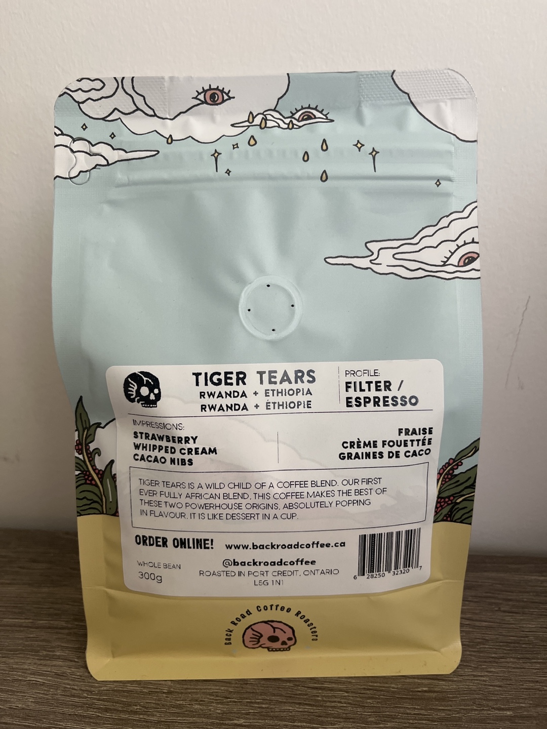 Coffee bean - Back Road Coffee Roasters Tiger Tears Blend - photo 2