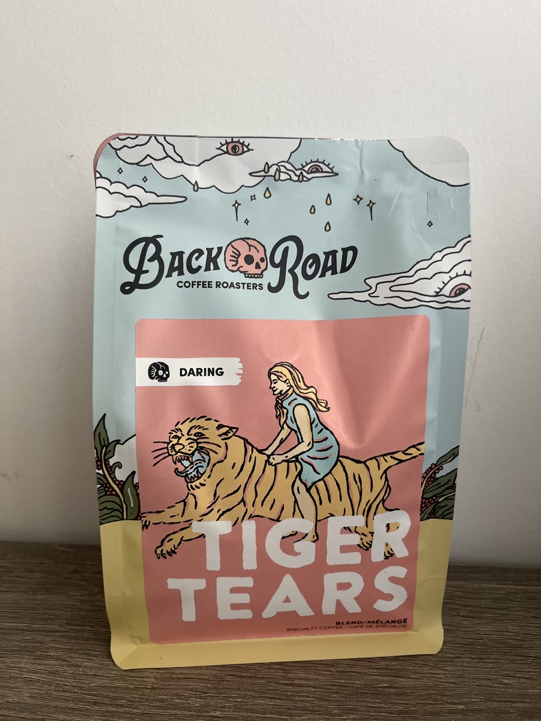 Coffee bean - Back Road Coffee Roasters Tiger Tears Blend