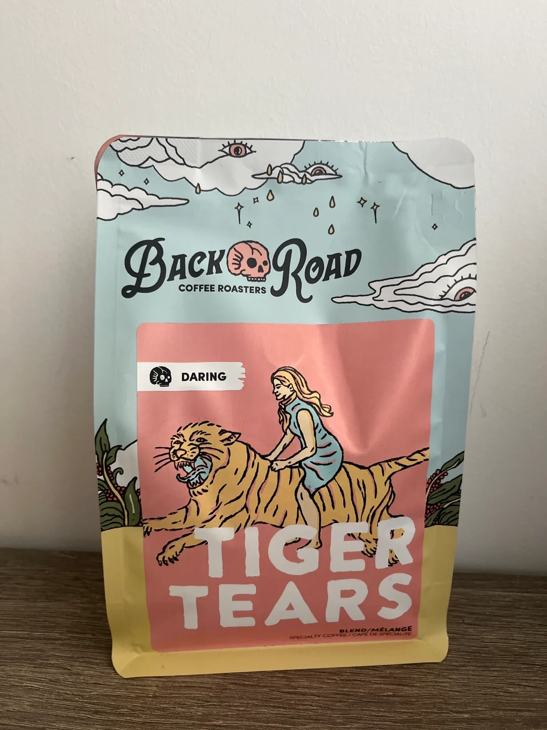 Coffee bean - Back Road Coffee Roasters Tiger Tears Blend