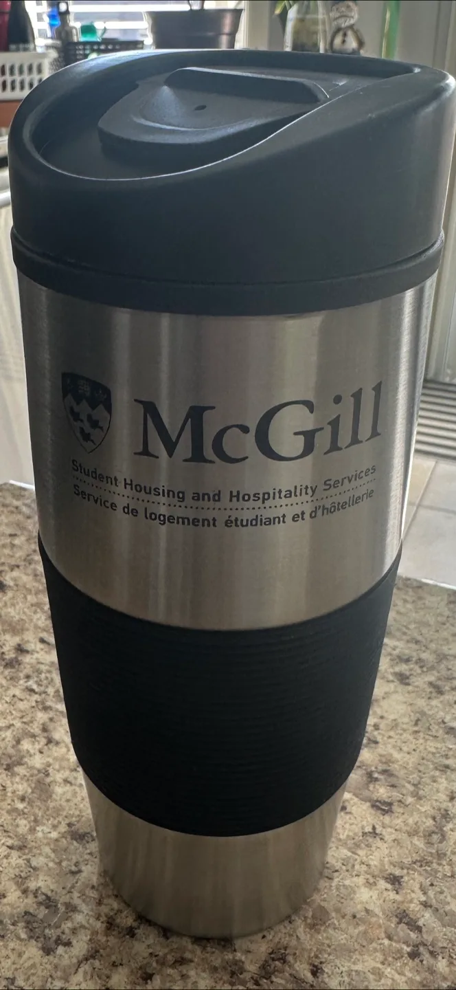 McGill University Travel Mug thumbnail