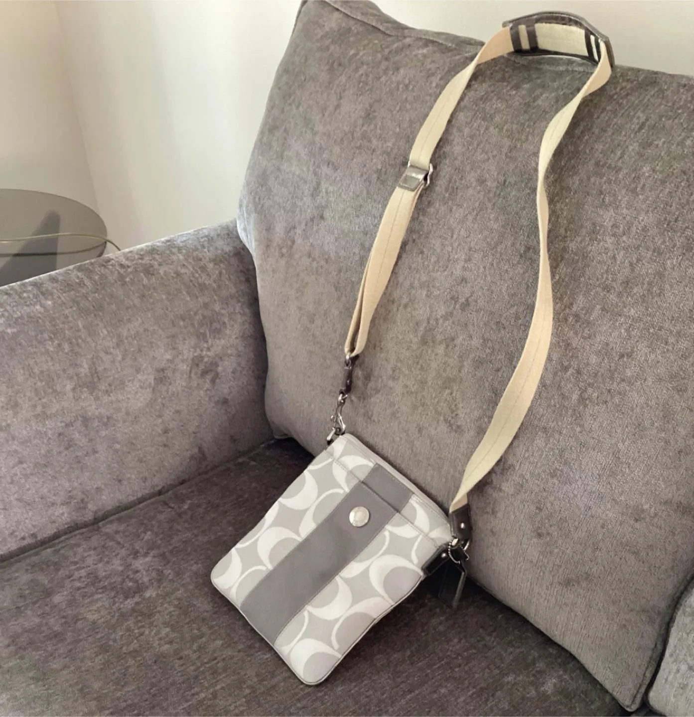 ❗️RARE Vintage COACH Crossbody Purse image indicator(3)