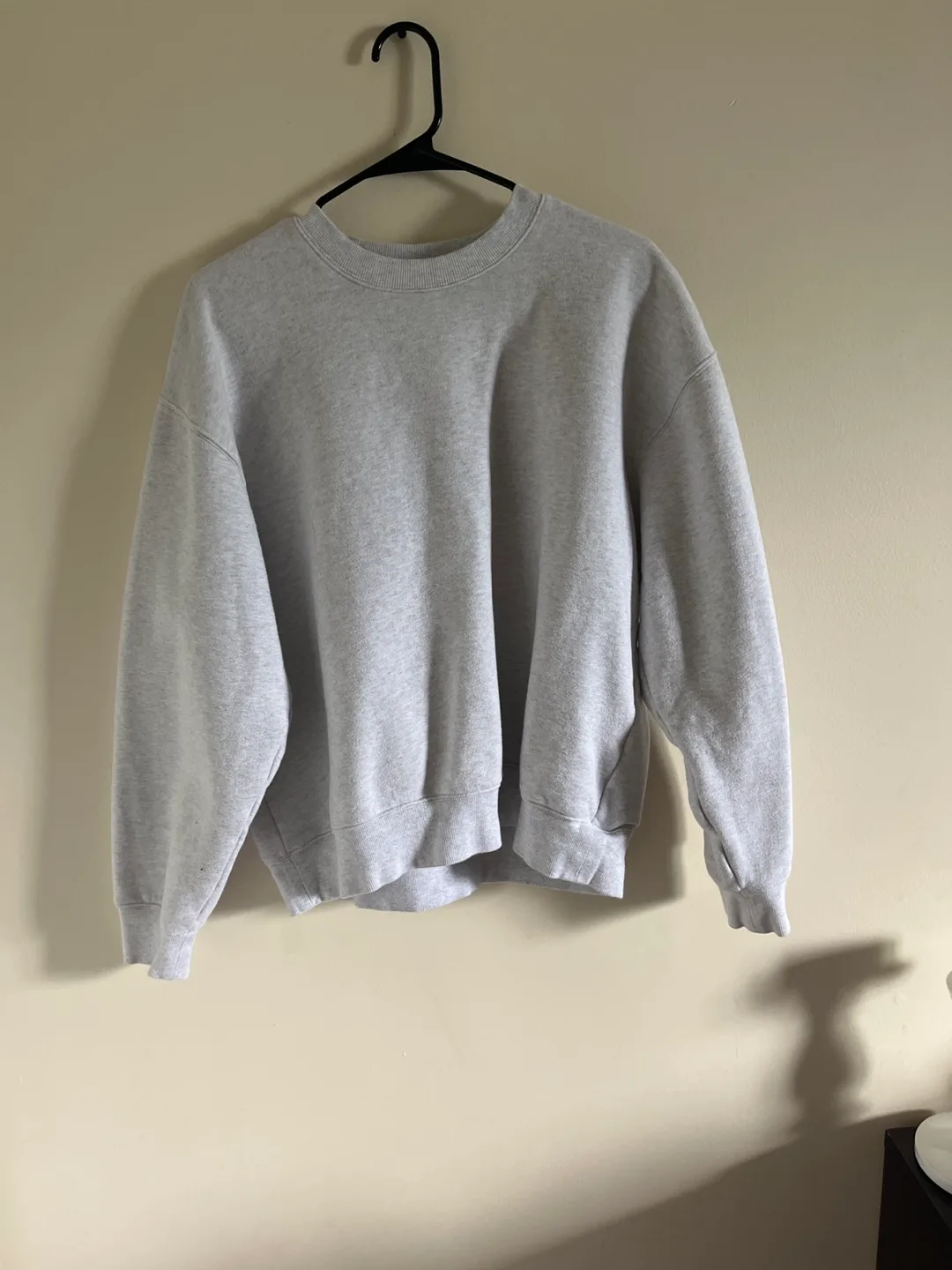 Aritzia Sweatfleece Cozy Fleece Sweatshirt - L thumbnail