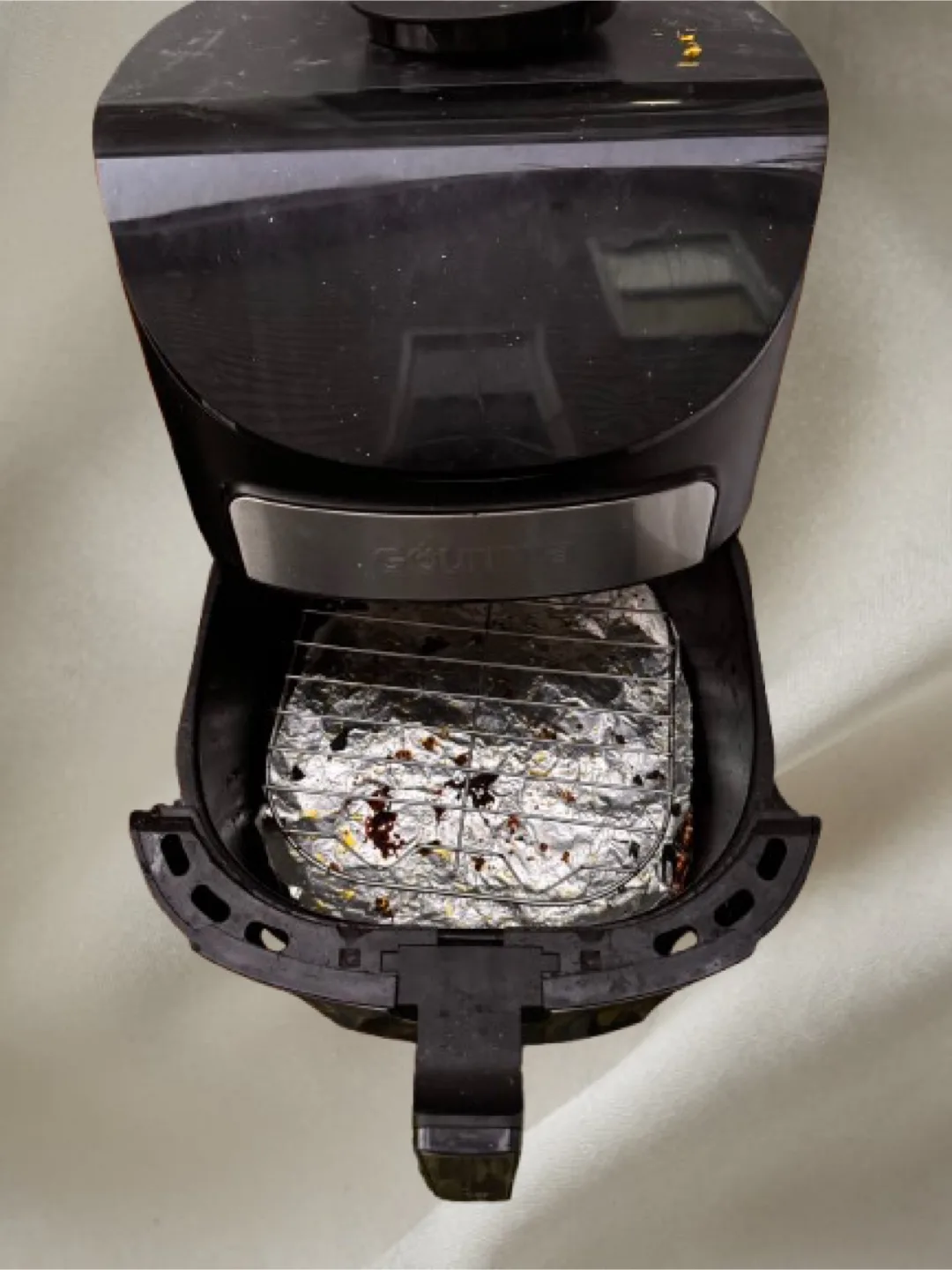 Gourmia Air Fryer image indicator(2)