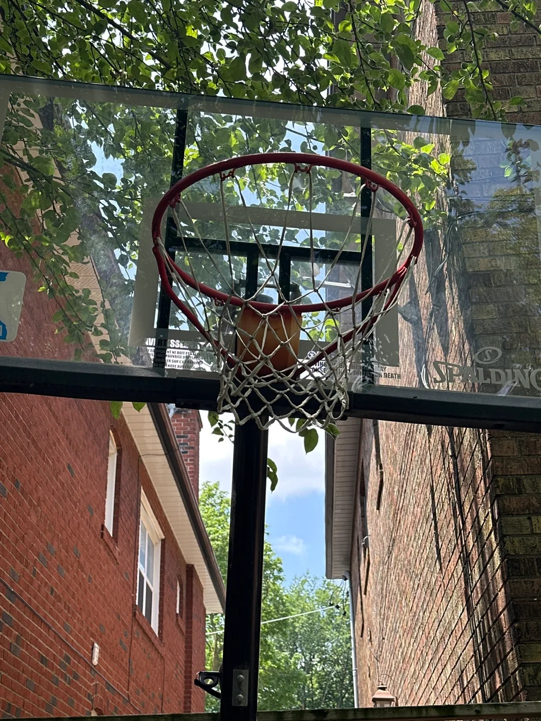 Spalding Portable Basketball System image indicator(6)