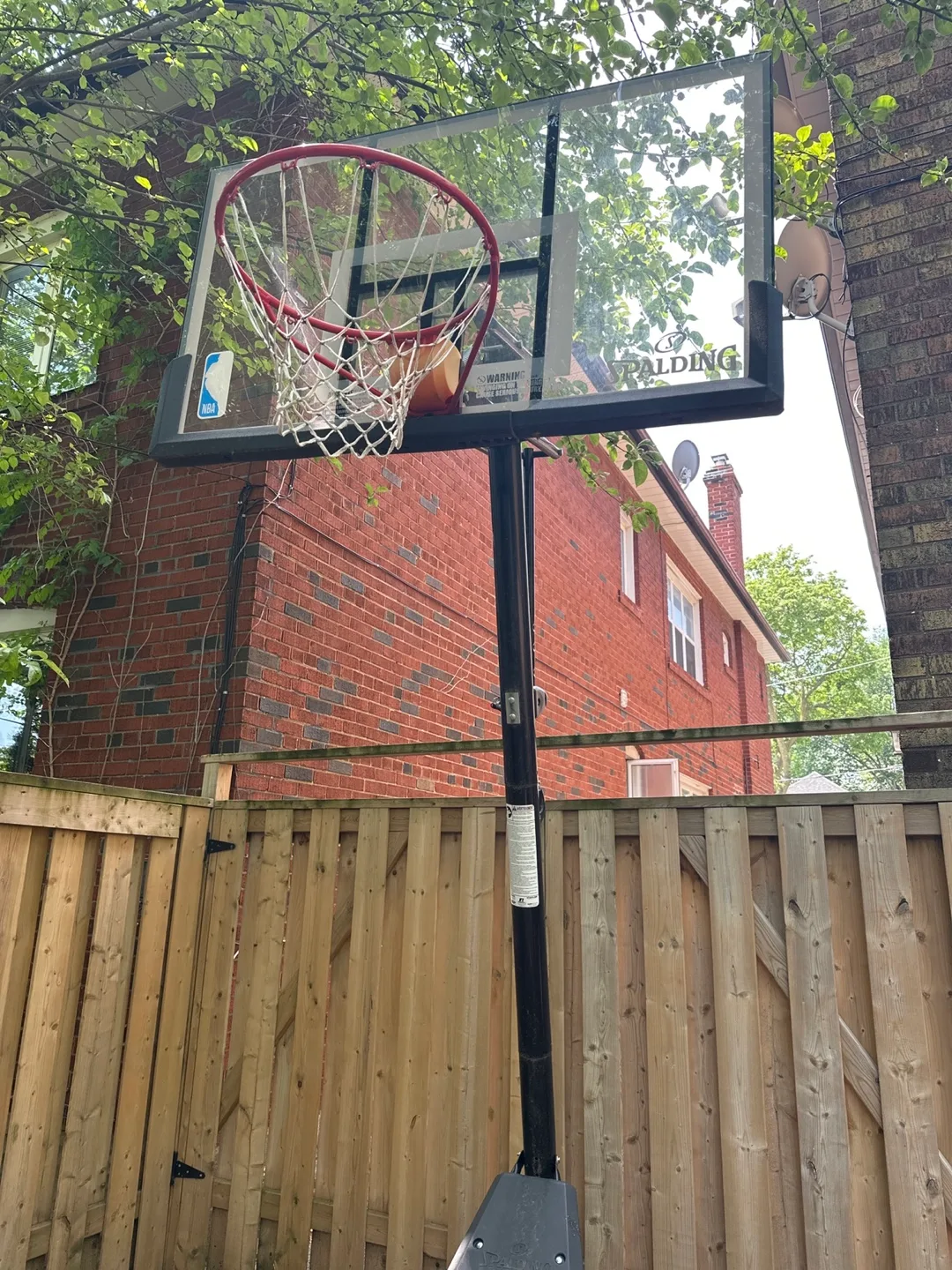 Spalding Portable Basketball System image indicator(5)