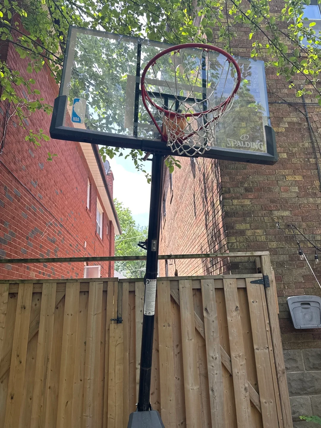 Spalding Portable Basketball System image indicator(9)