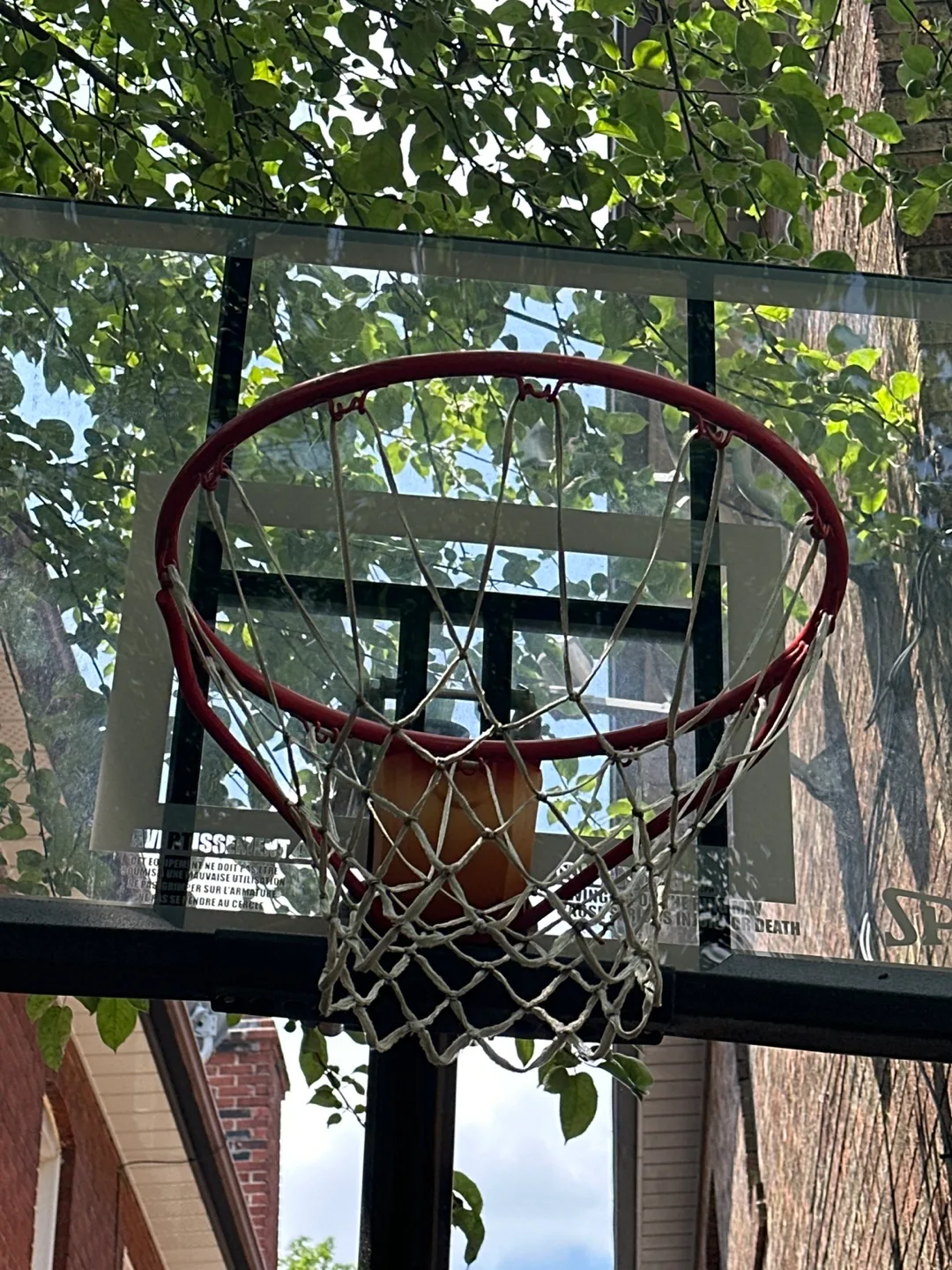 Spalding Portable Basketball System image indicator(7)