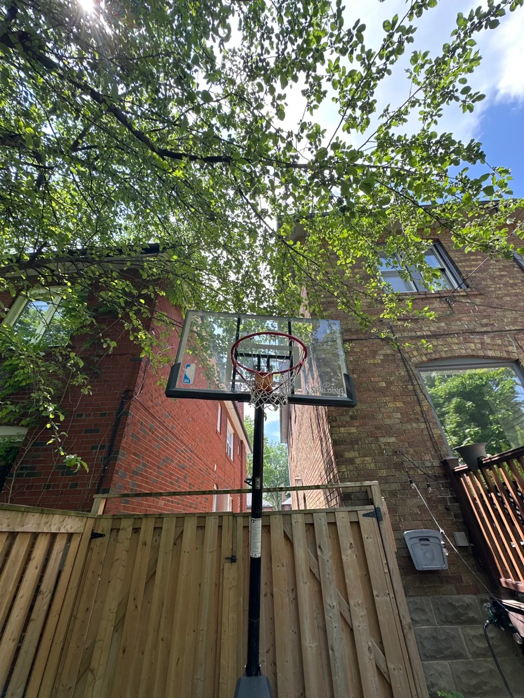 Spalding Portable Basketball System image indicator(8)