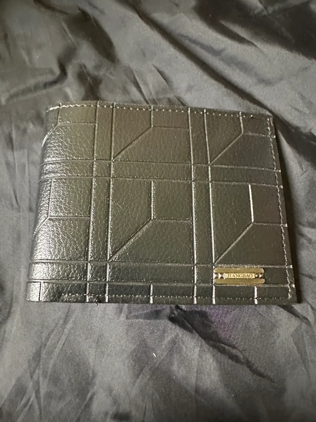 JIANGBAO Black Wallet thumbnail