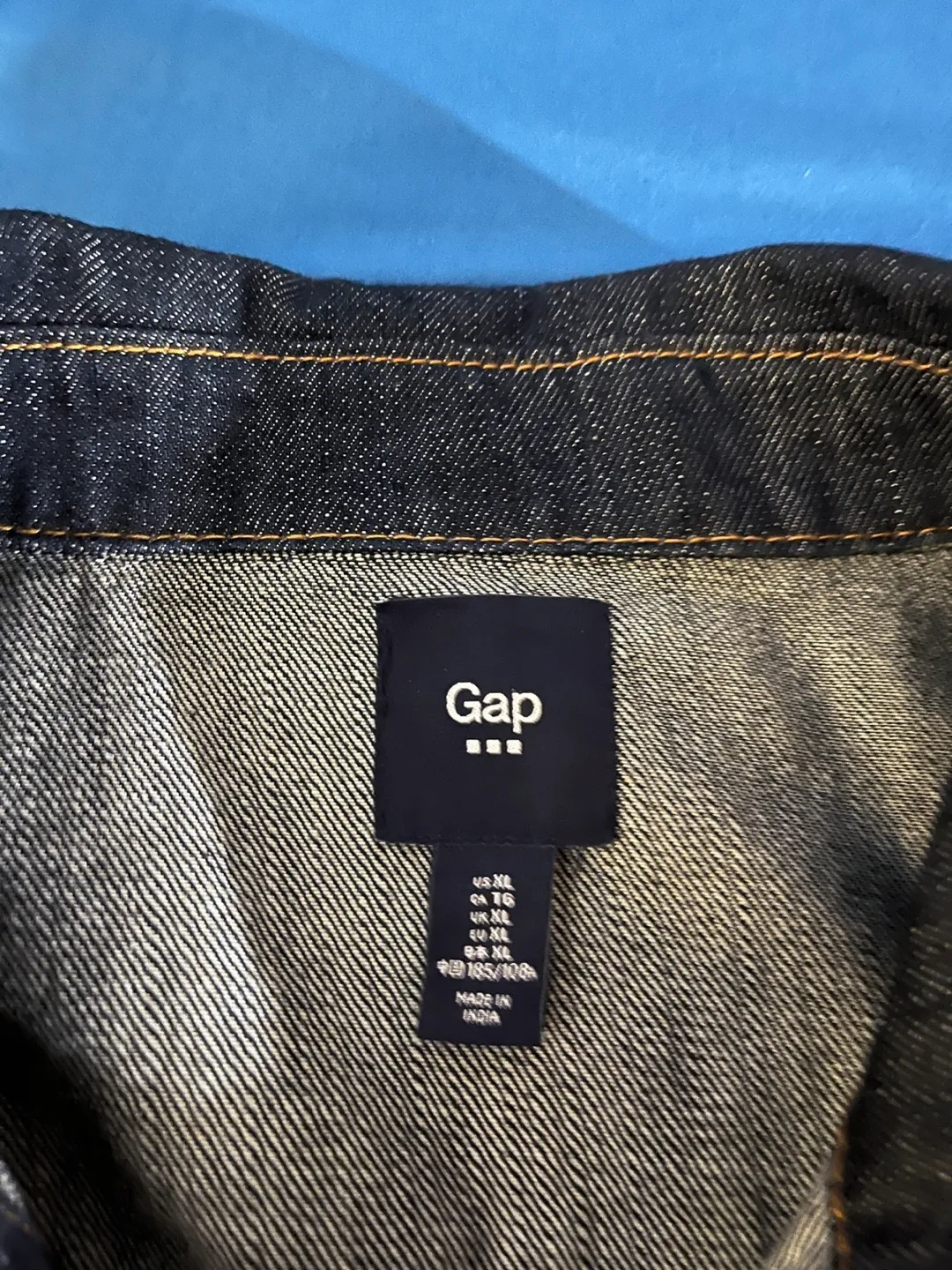 Gap Denim Jacket - XL image indicator(2)