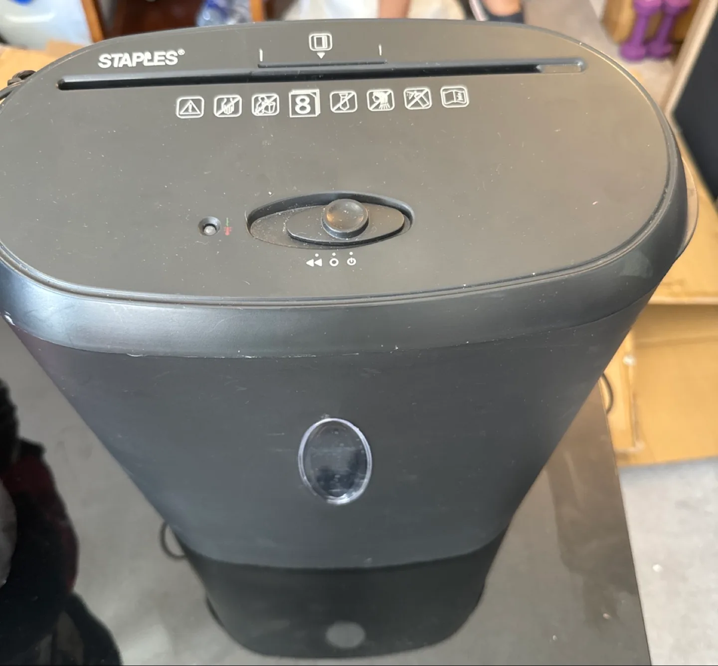 Staples Paper Shredder