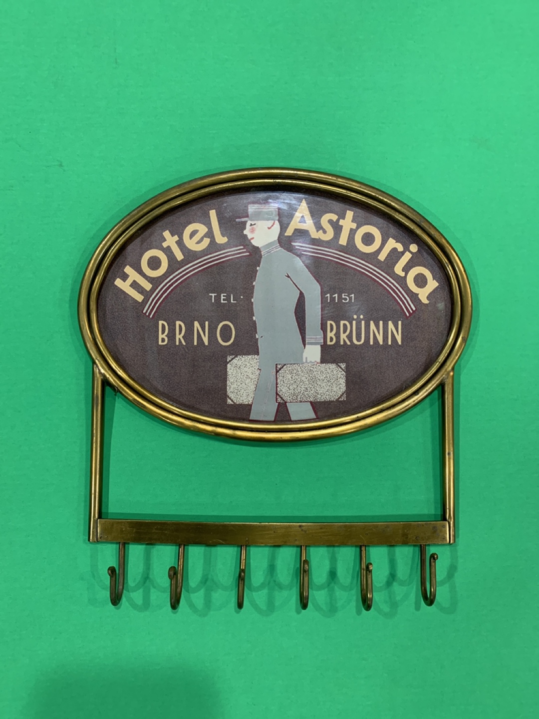 Hotel Astoria Key Holder