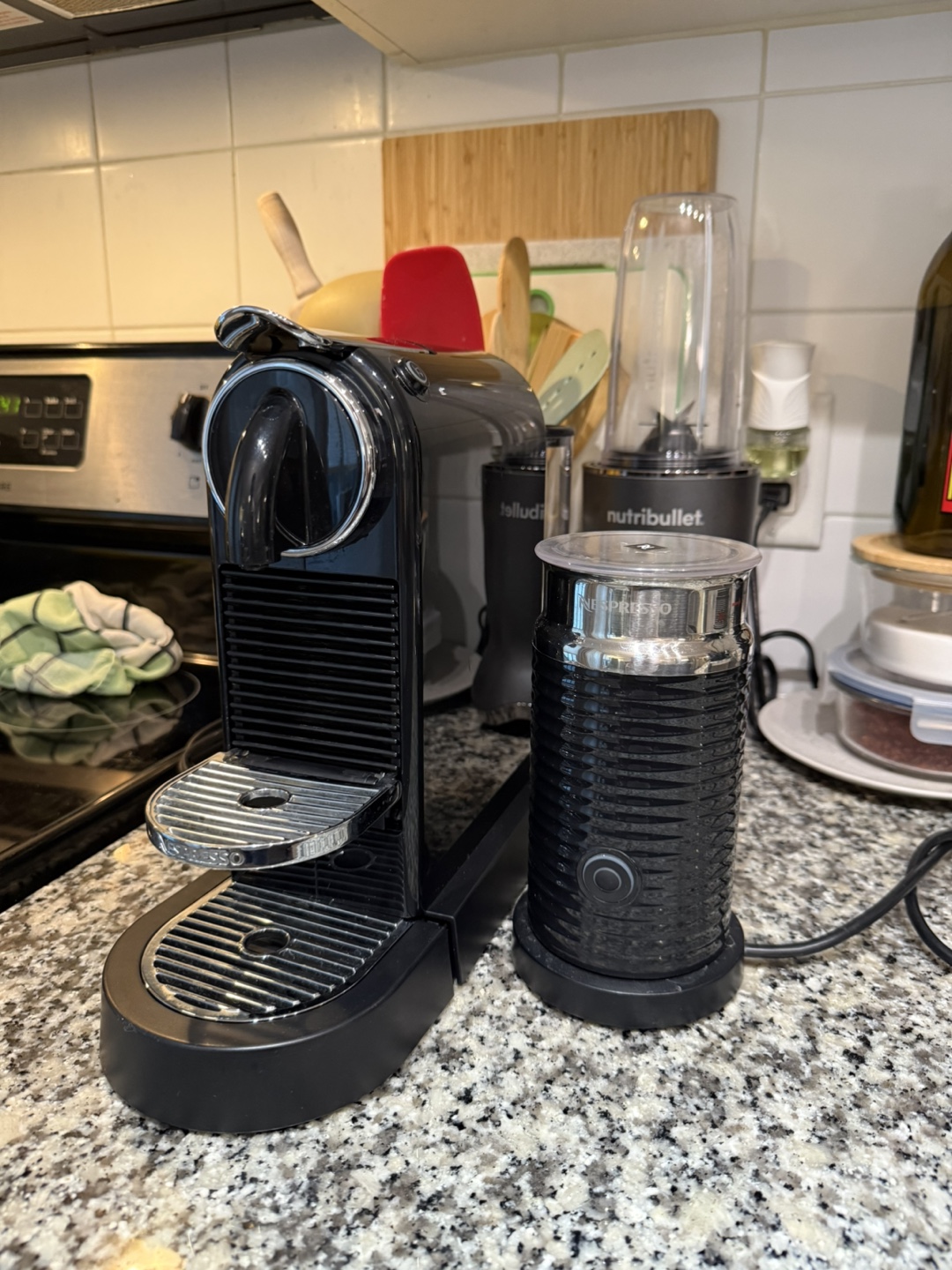 Nespresso Citiz with Aeroccino - photo 5