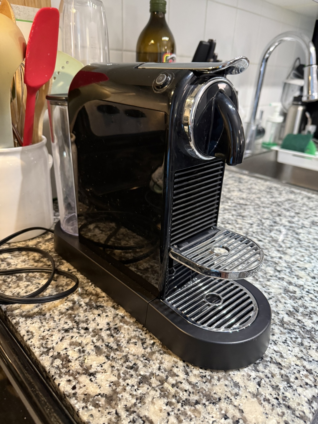 Nespresso Citiz with Aeroccino
