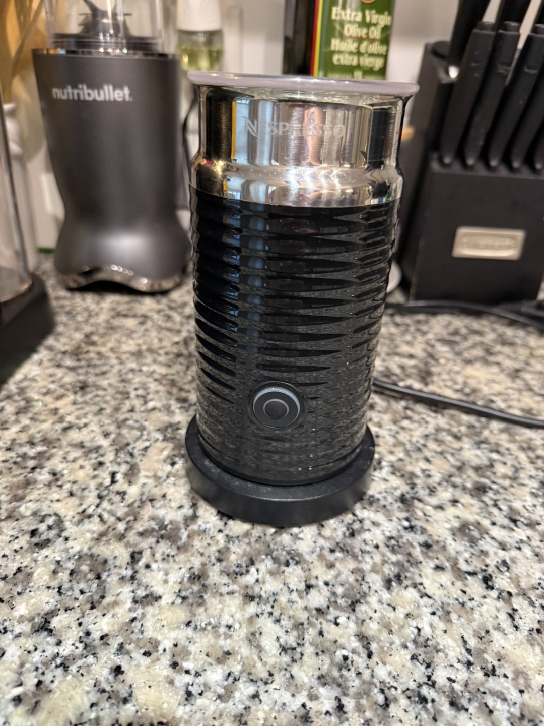 Nespresso Aeroccino Milk Frother - Black - photo 2