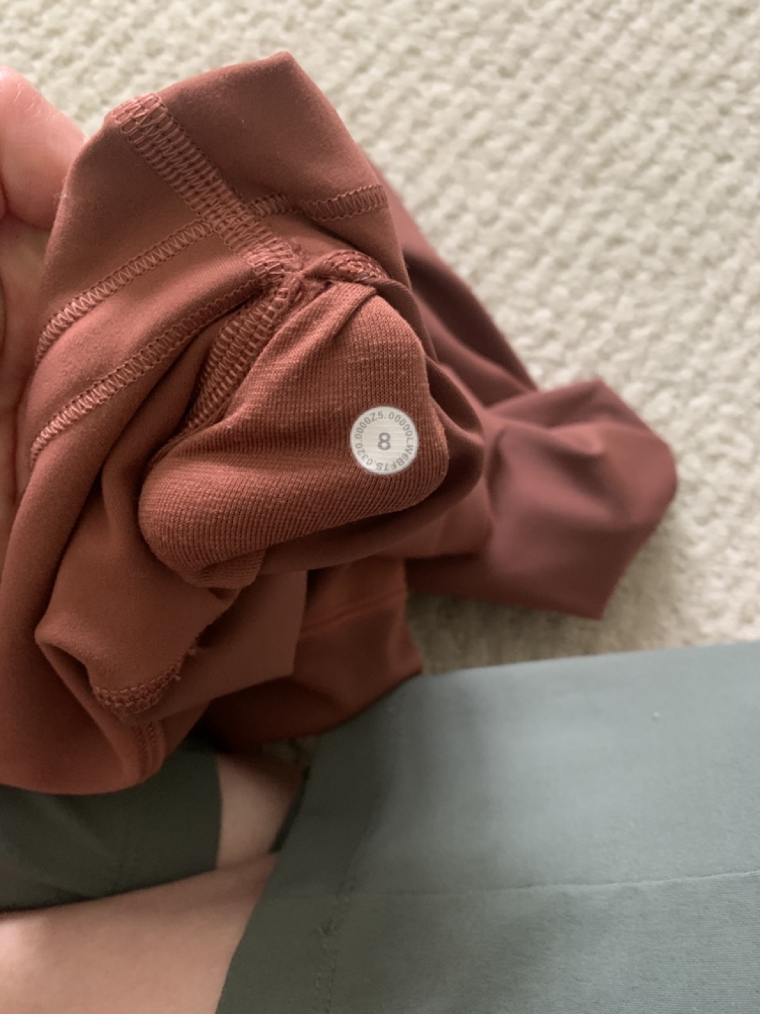 Lululemon Align Crop Leggings Size 8 - photo 3