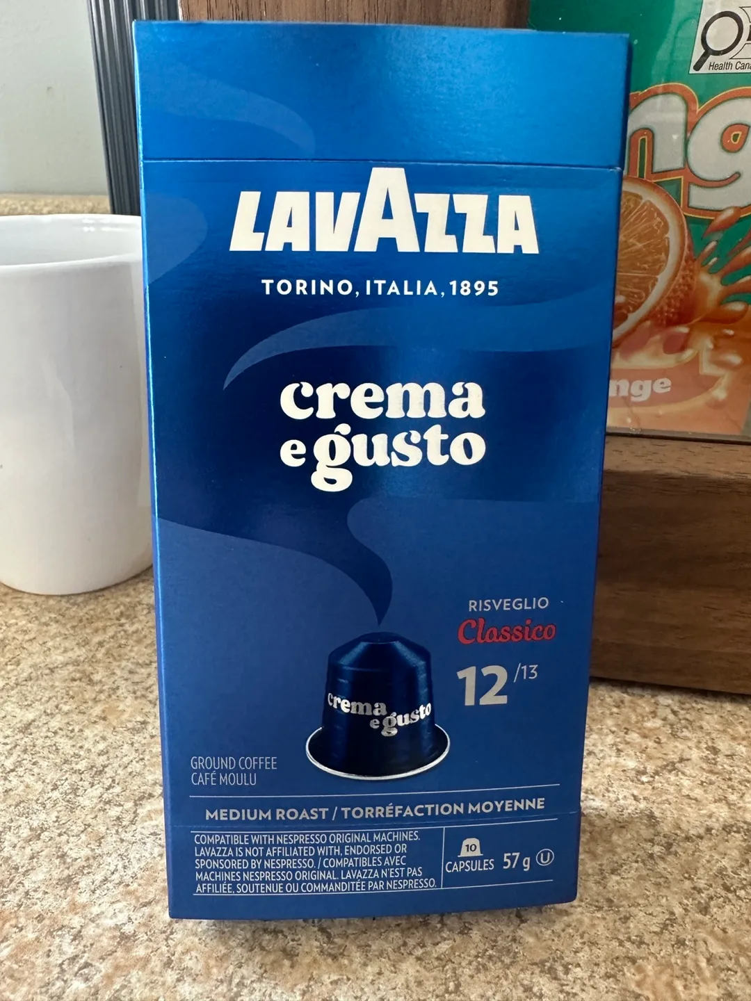 Taster pack - Lavazza Nespresso Capsules (10 pack) thumbnail