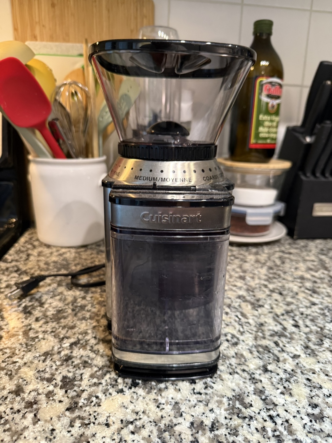 Cuisinart Coffee Grinder - photo 3