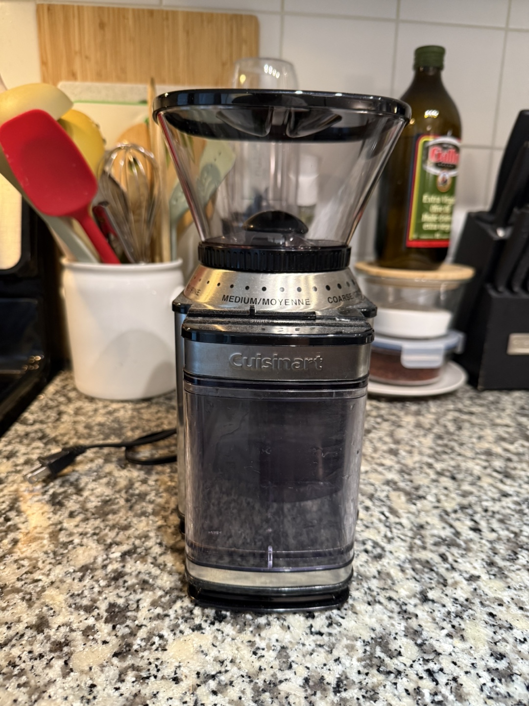 Cuisinart Coffee Grinder - photo 2