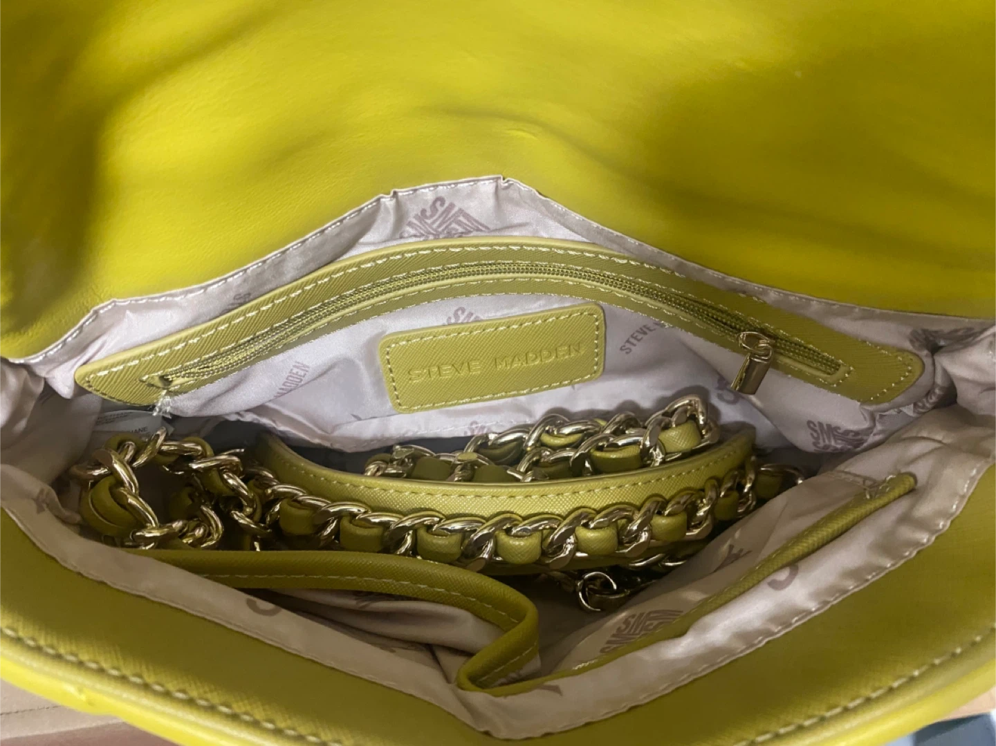 Steve Madden studded purse with extra strap - photo 2