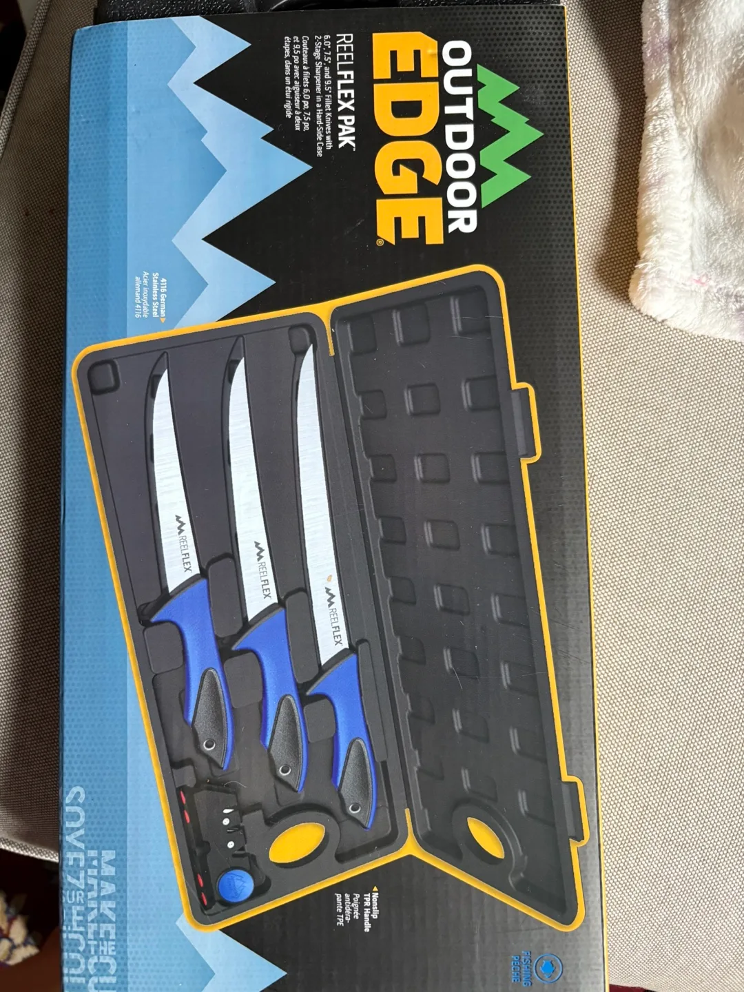Outdoor Edge Reel Flex Pak Knife Set thumbnail