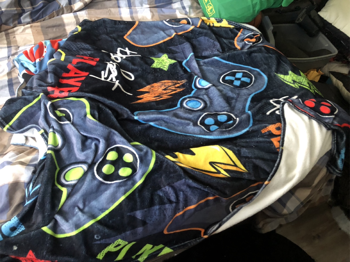 Gamer Themed Home Decor Lot - photo 3