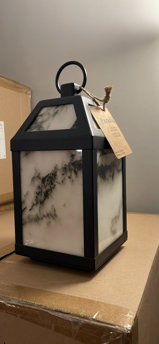 Paradise Lantern with Marble Effect - photo 3