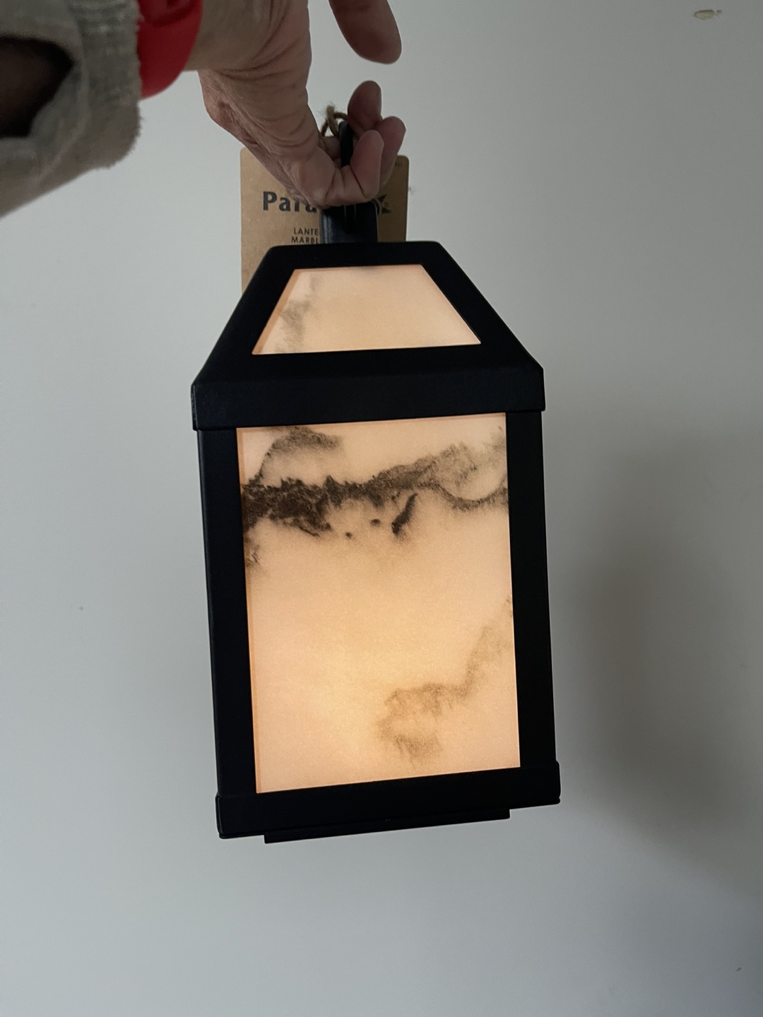 Paradise Lantern with Marble Effect - photo 2