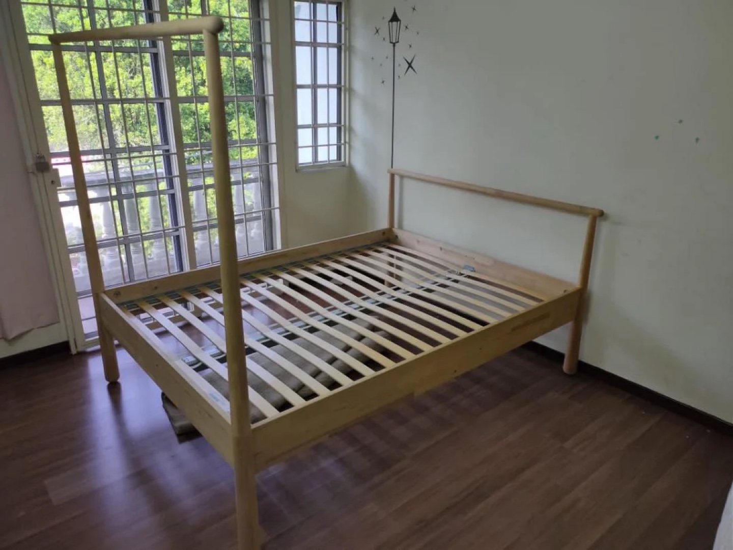 IKEA GJÖRA Bed Frame - Solid Birch - photo 2