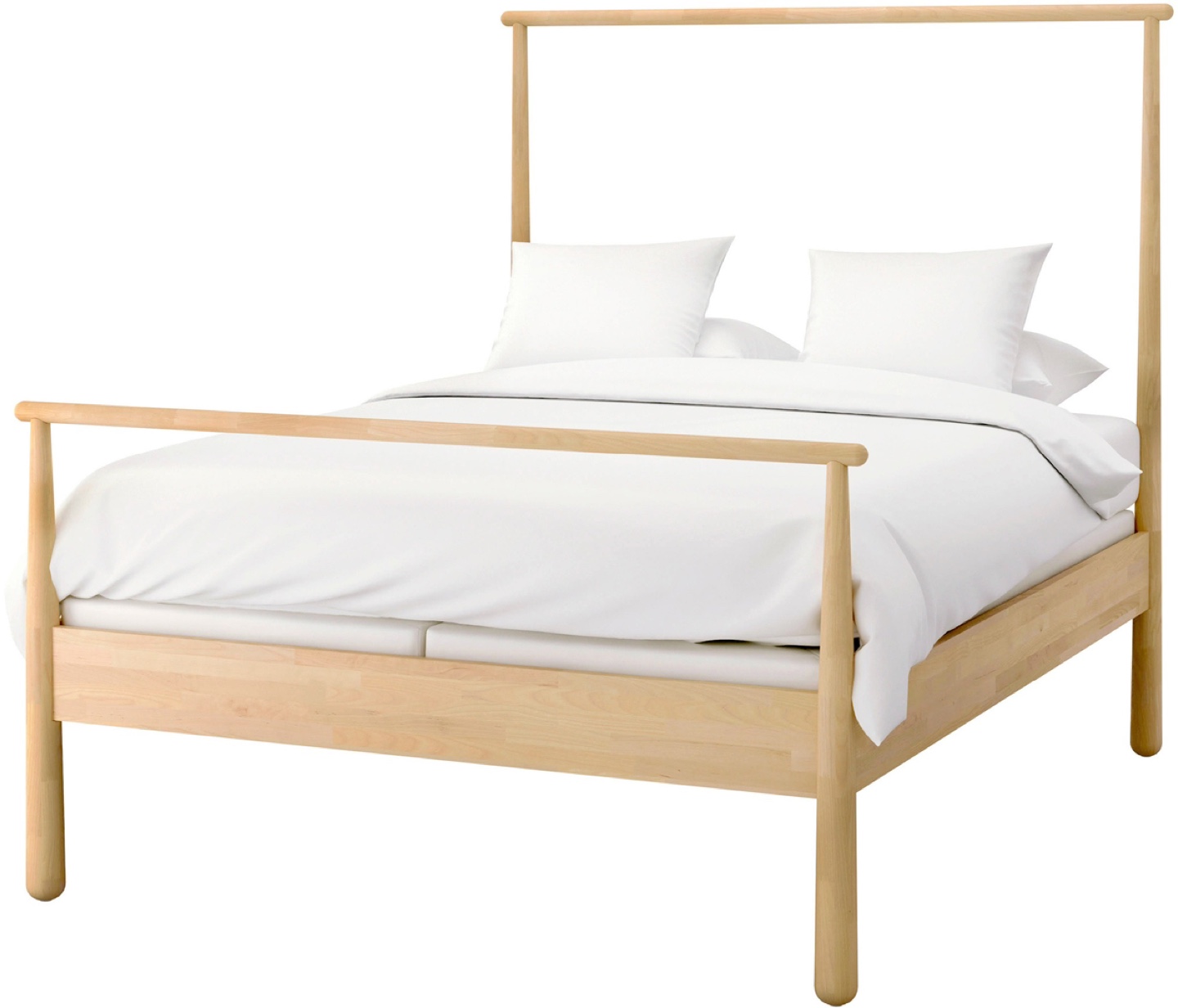 IKEA GJÖRA Bed Frame - Solid Birch - photo 3