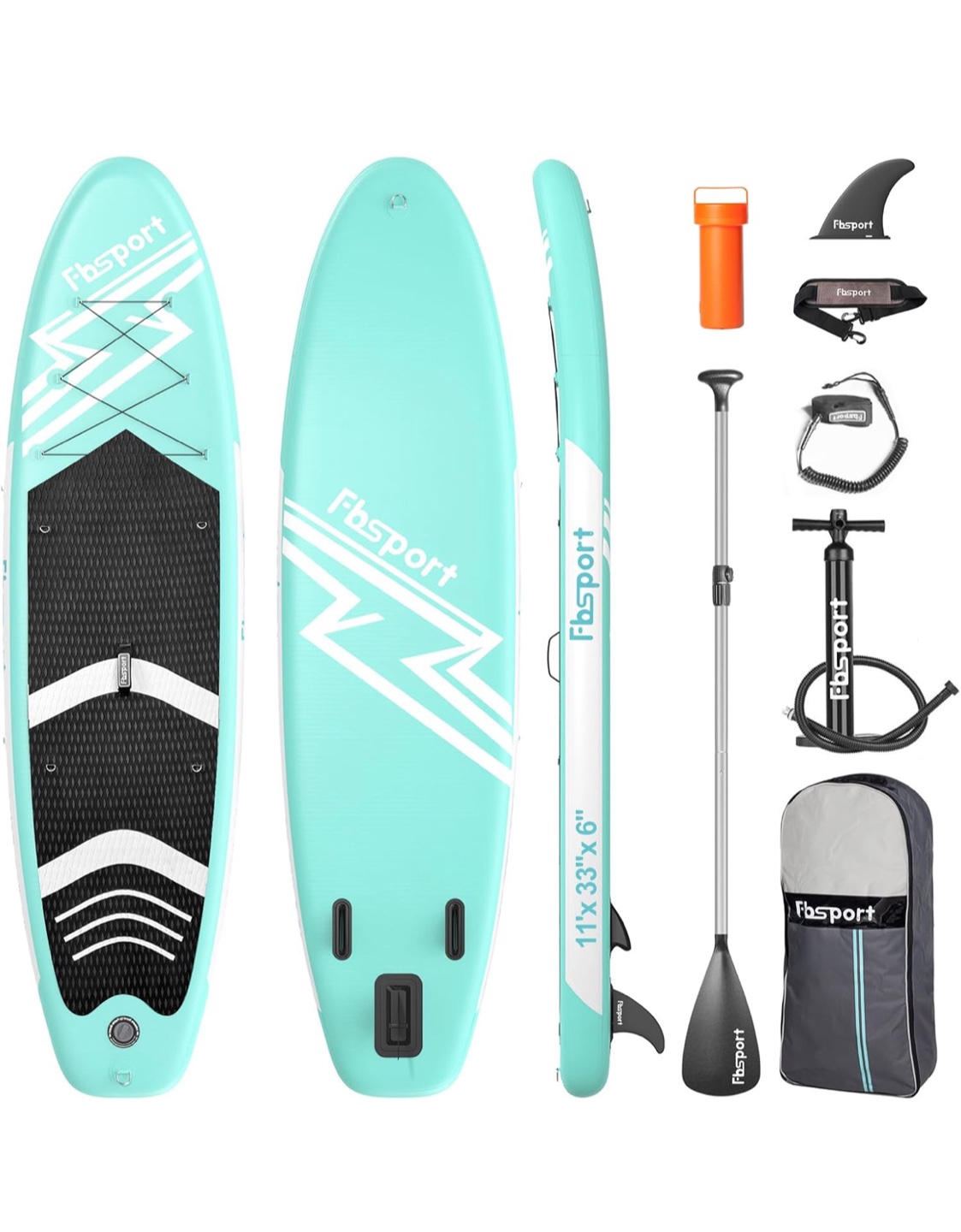 FBSport Inflatable Stand Up Paddle Board