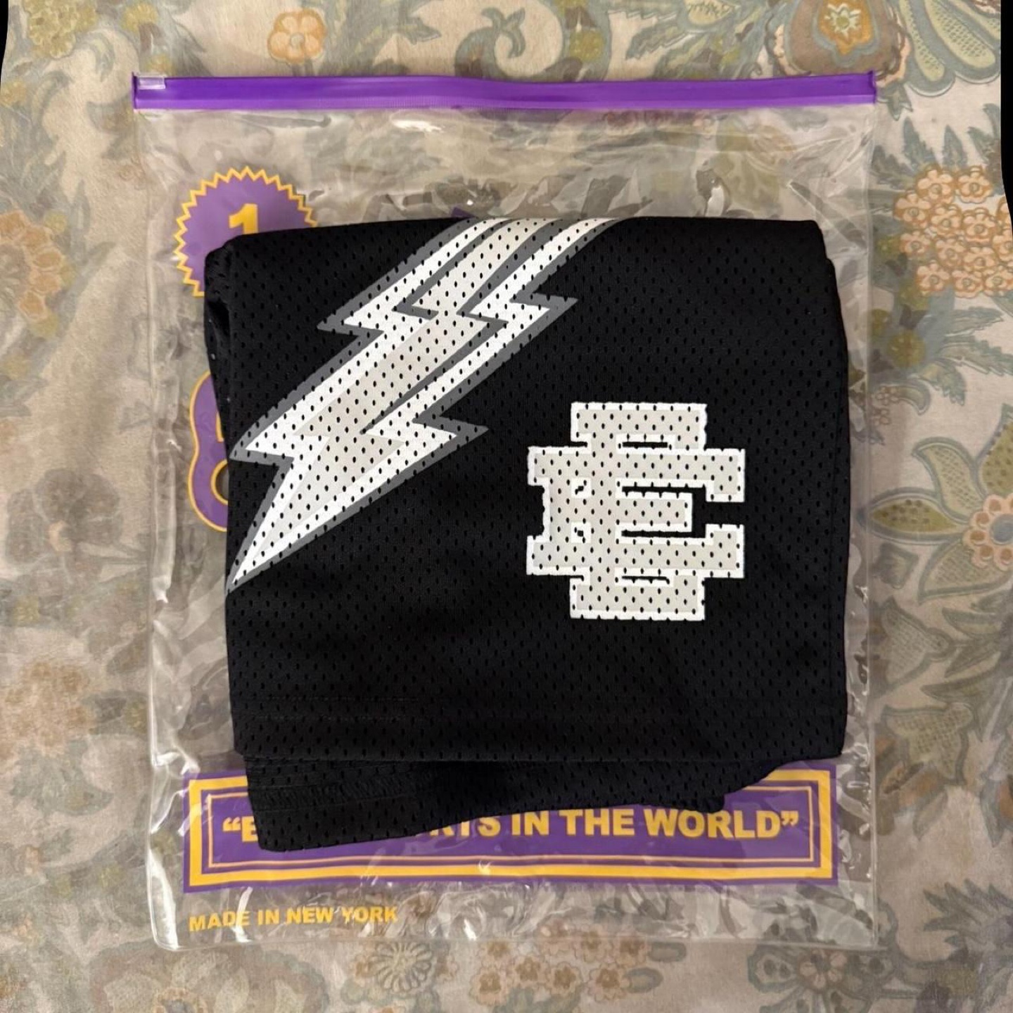 Eric Emanuel Black Shorts Size L - photo 2